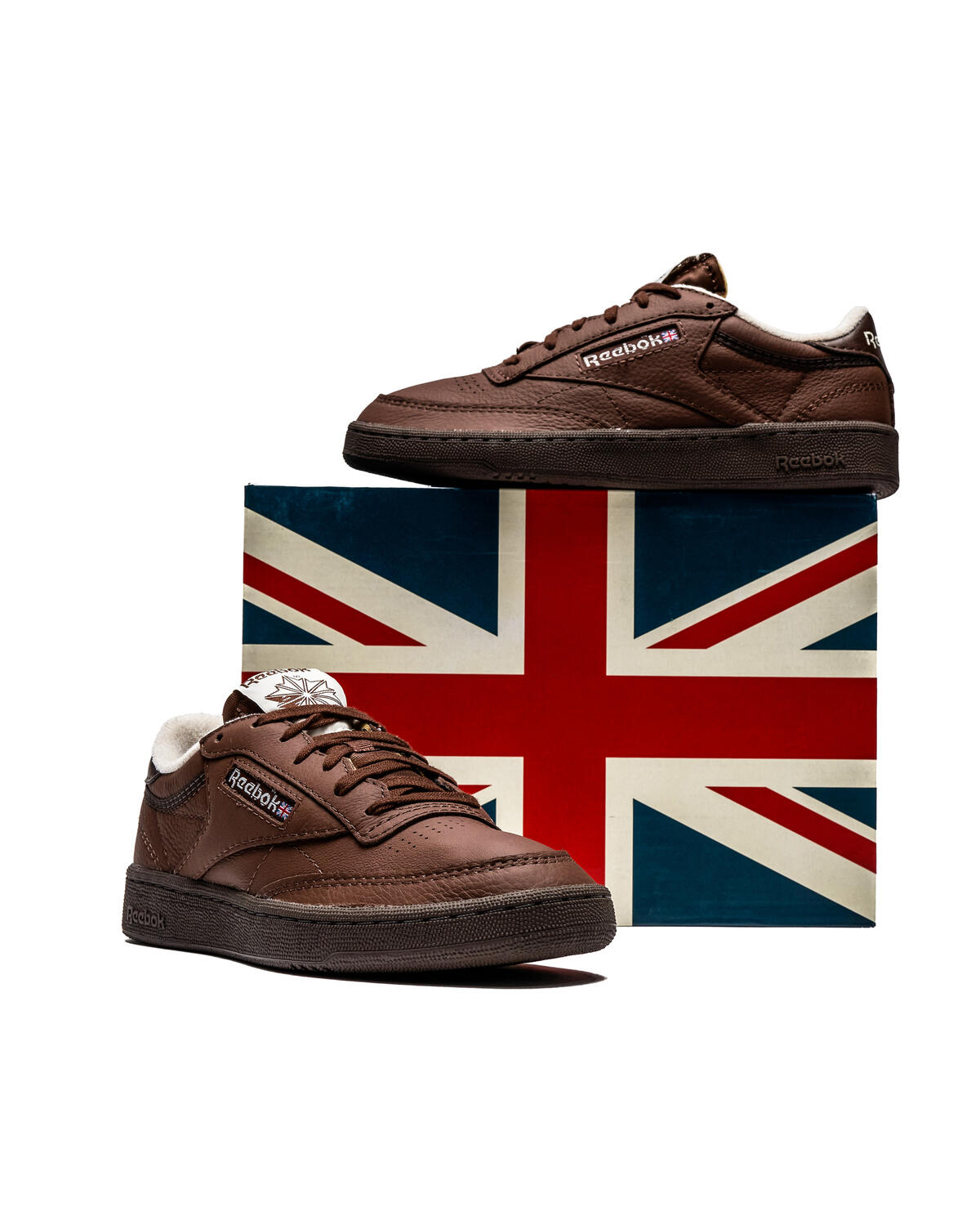 d brown reebok
