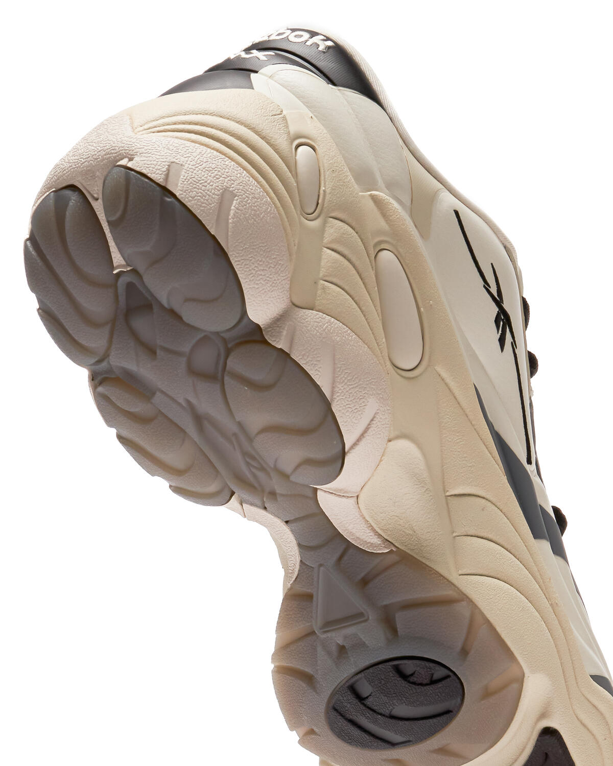 Reebok DMX Run 6 Beige / Black / Grey - Image 7