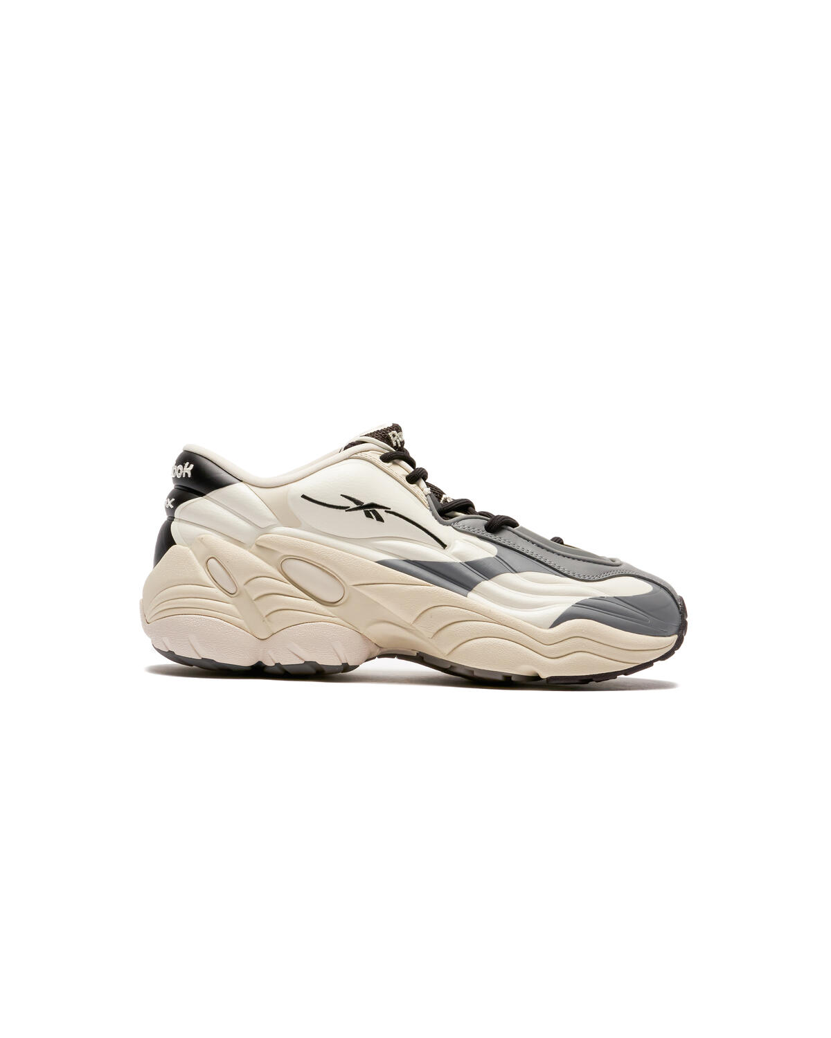 Reebok DMX Run 6 Beige / Black / Grey - Image 2