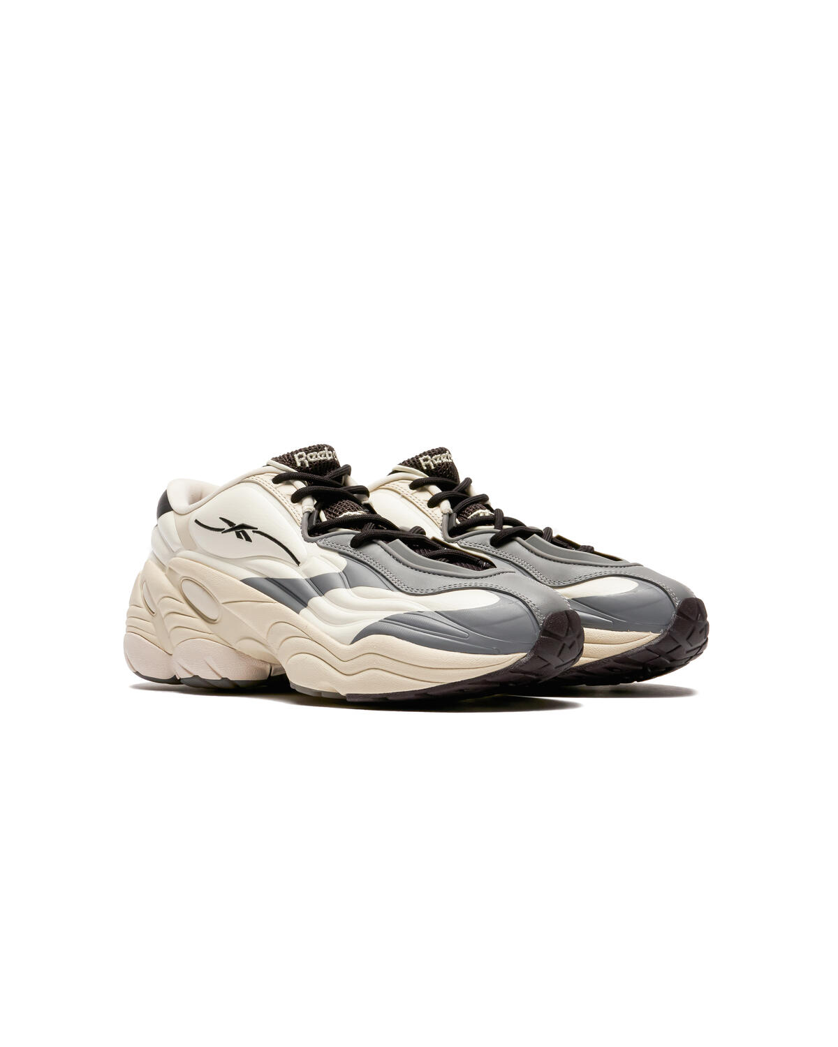 Reebok DMX Run 6 Beige / Black / Grey - Image 3