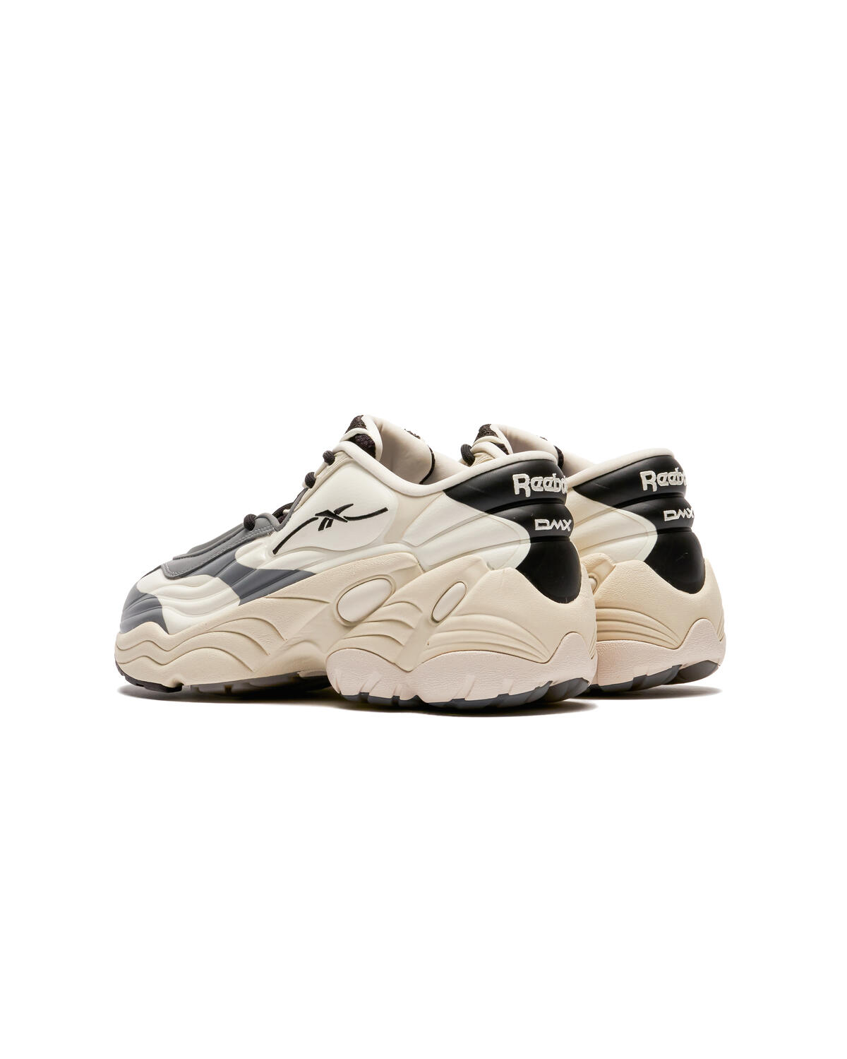 Reebok DMX Run 6 Beige / Black / Grey - Image 4