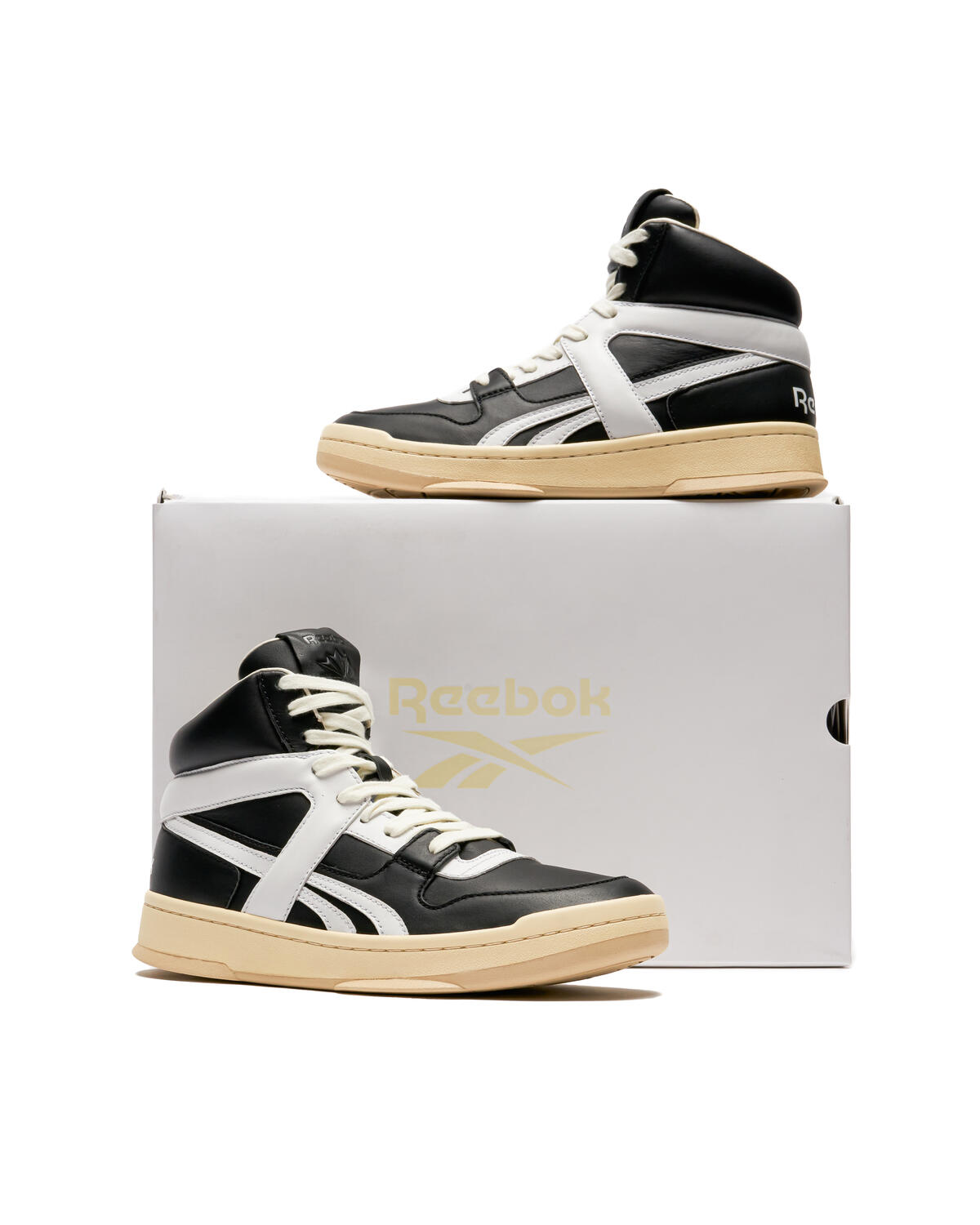 Reebok BB5600 Black/ White - Image 7