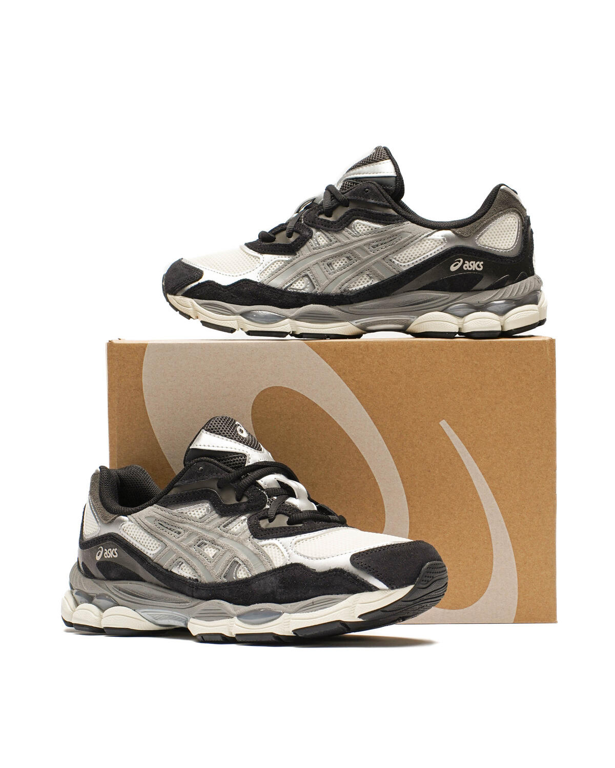 Asics Gel-NYC Ivory/Clay Grey - Image 16