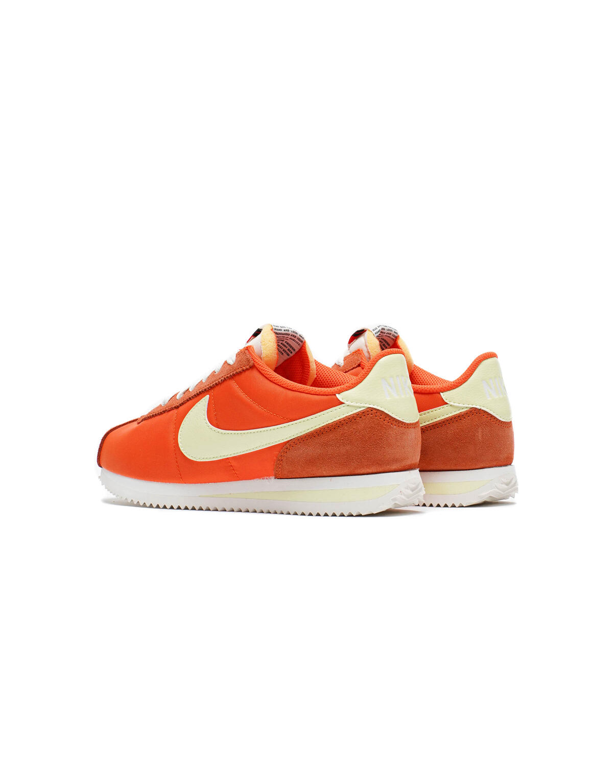 Nike Cortez 'Safety Orange / Life Lime - Sail - Team Orange' (Women's) - Image 4