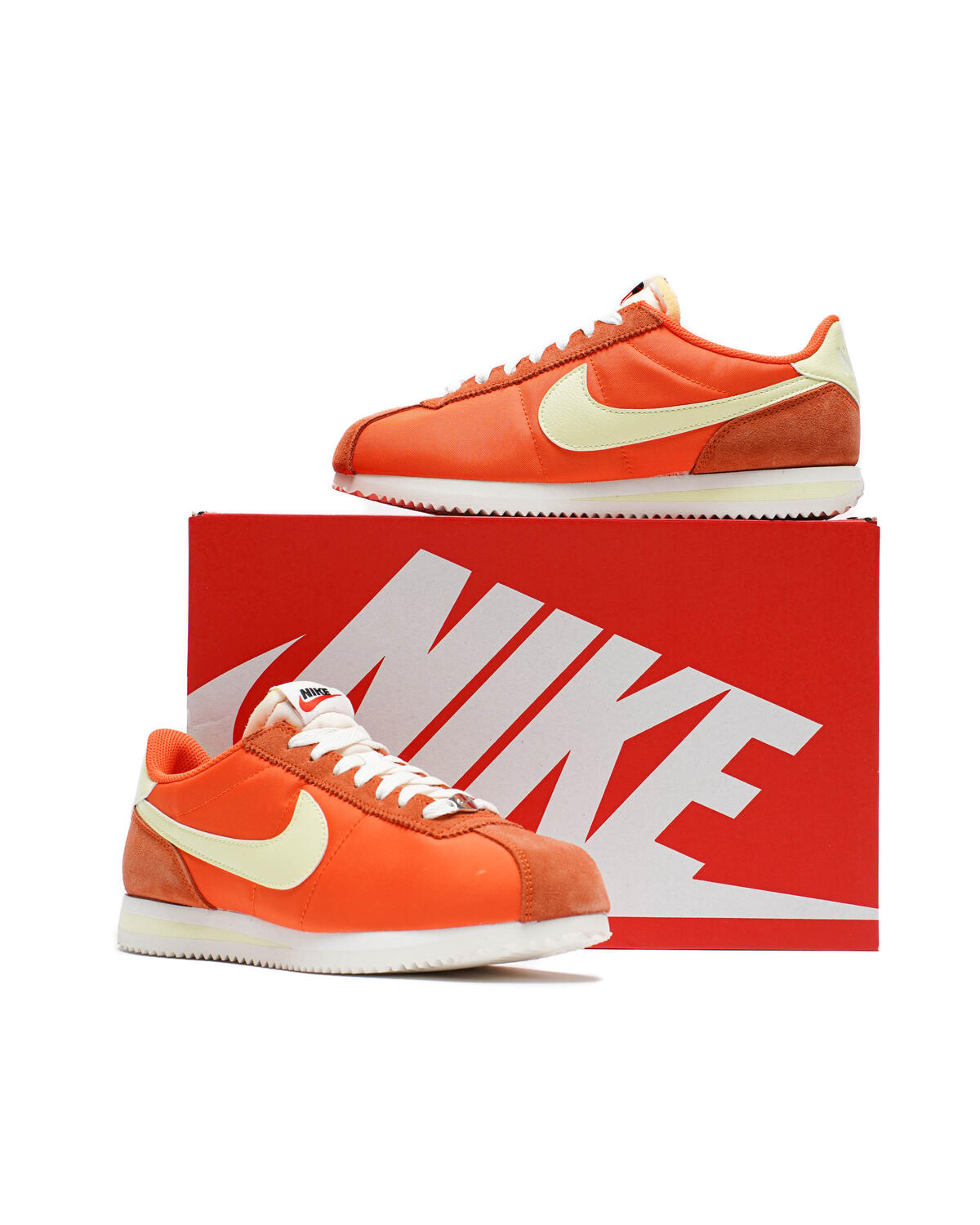 Nike Cortez 'Safety Orange / Life Lime - Sail - Team Orange' (Women's) - Image 6