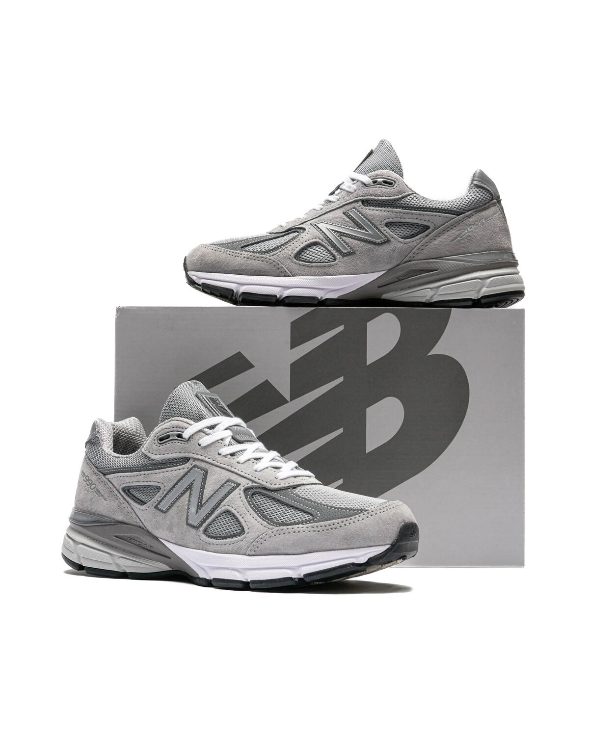 Grey Wie Fallen New Balance Schuhe Aus New Balance U 990 GR4 Made