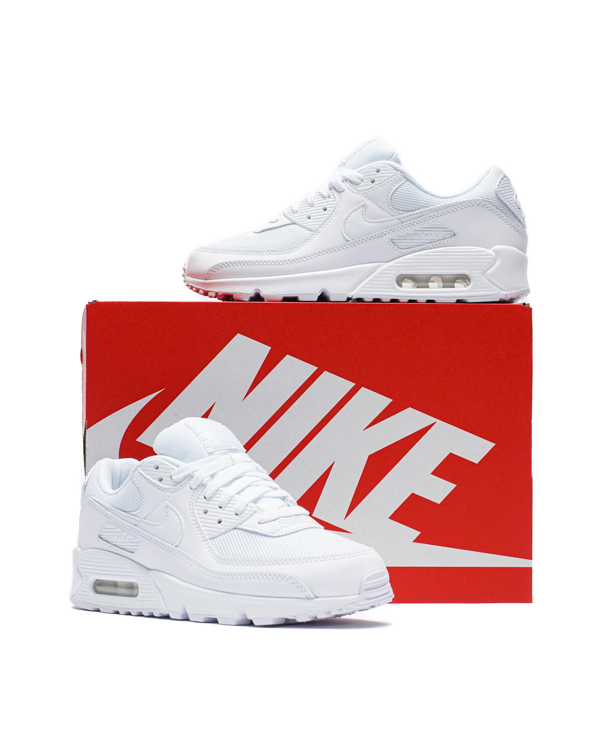 Nike Air Max 90 White Wolf Grey - Image 16