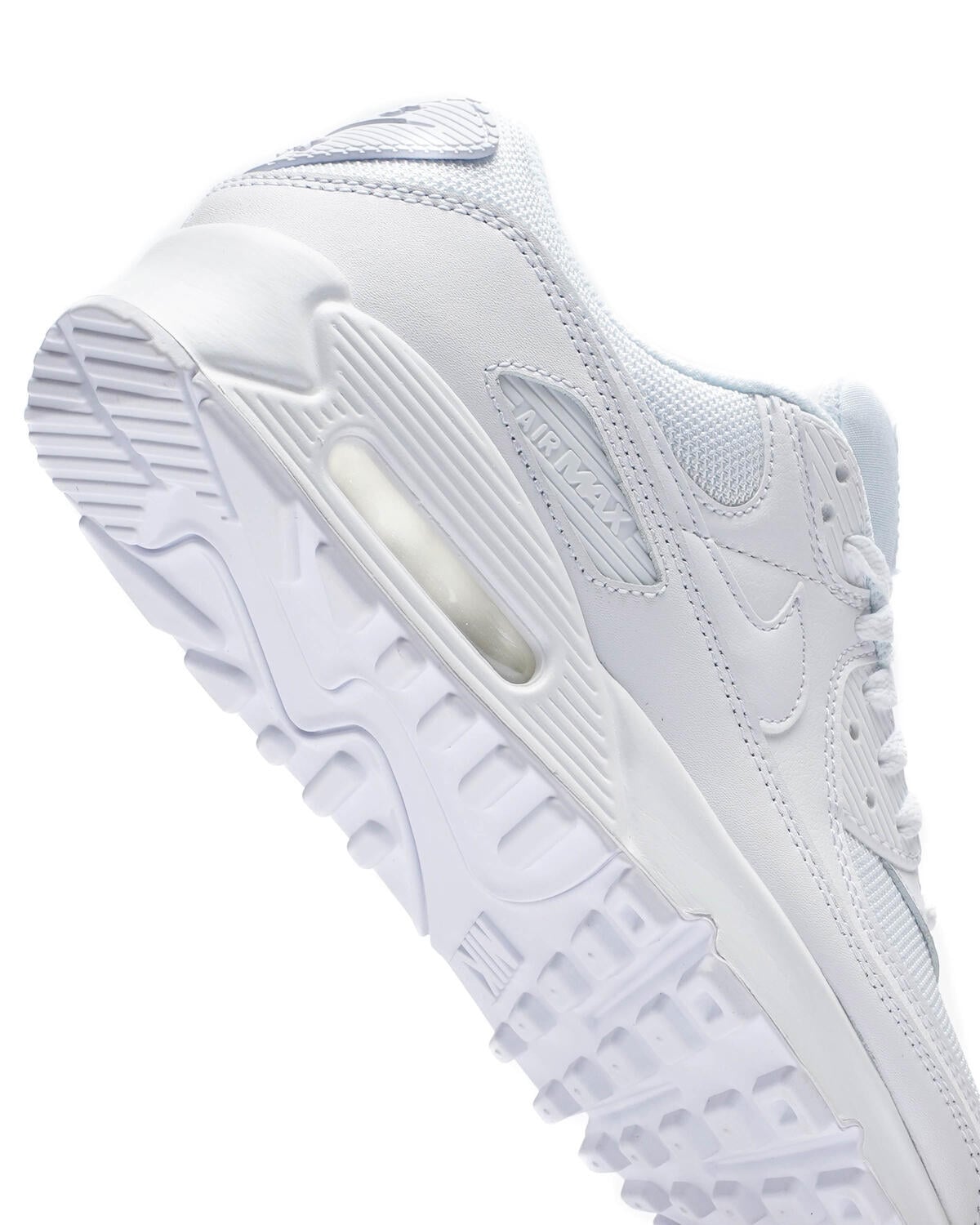 NIKE AIR MAX 90 WHITE-WOLF GREY MENS SZ 7 — WMNS SZ‎ 8.5 [CN8490-100] Nike Air Max 90 Triple Grey Men Size 7 CN8490-001 Women Size  main image 2
