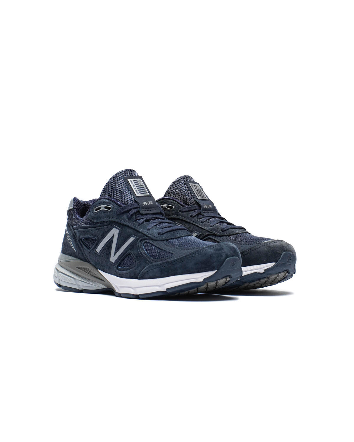 New Balance 990v4 'Navy Silver' - Image 25
