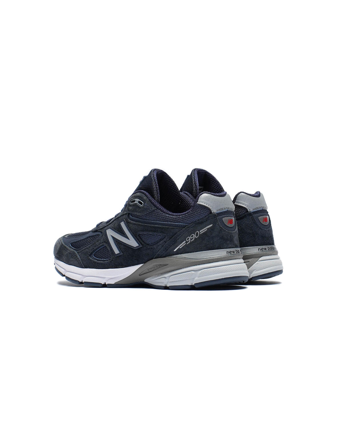 New Balance 990v4 'Navy Silver' - Image 26