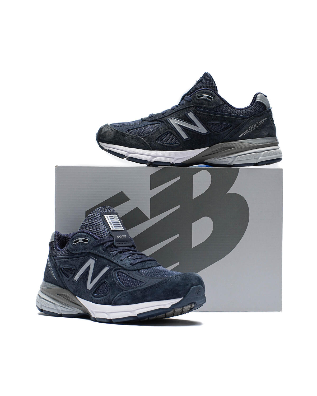 New Balance 990v4 'Navy Silver' - Image 28