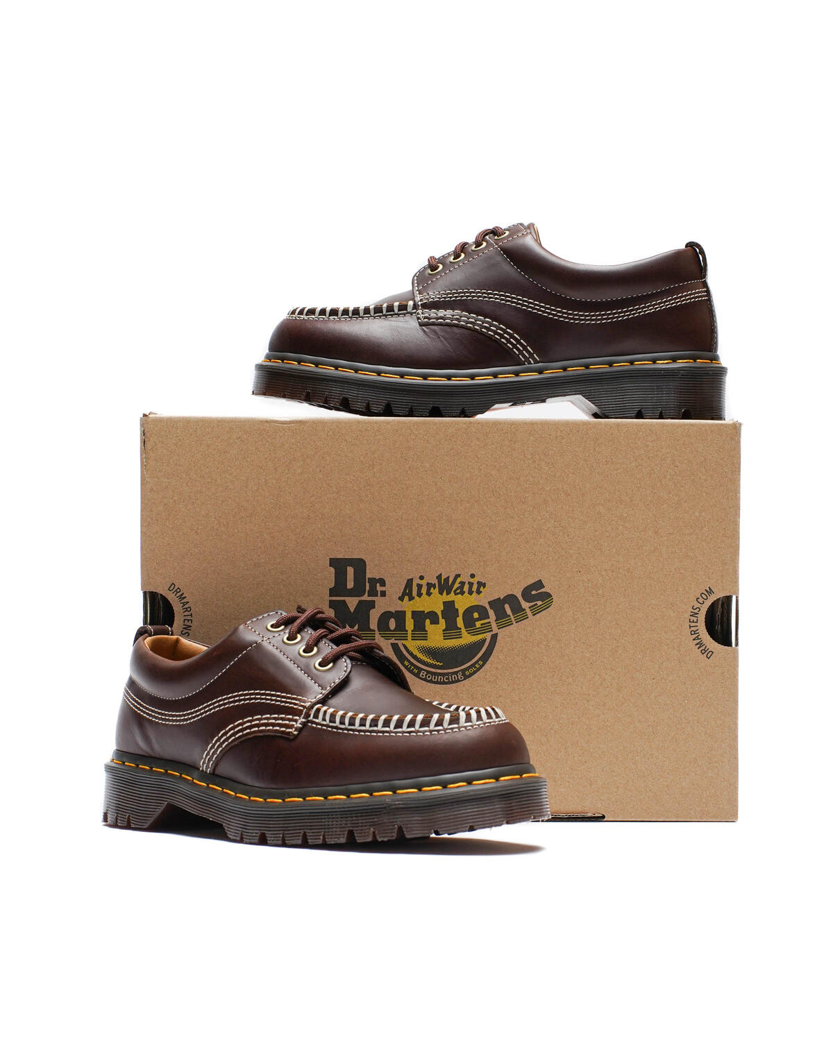 Dr. Martens Lowell - Butterscotch Orleans - Image 23