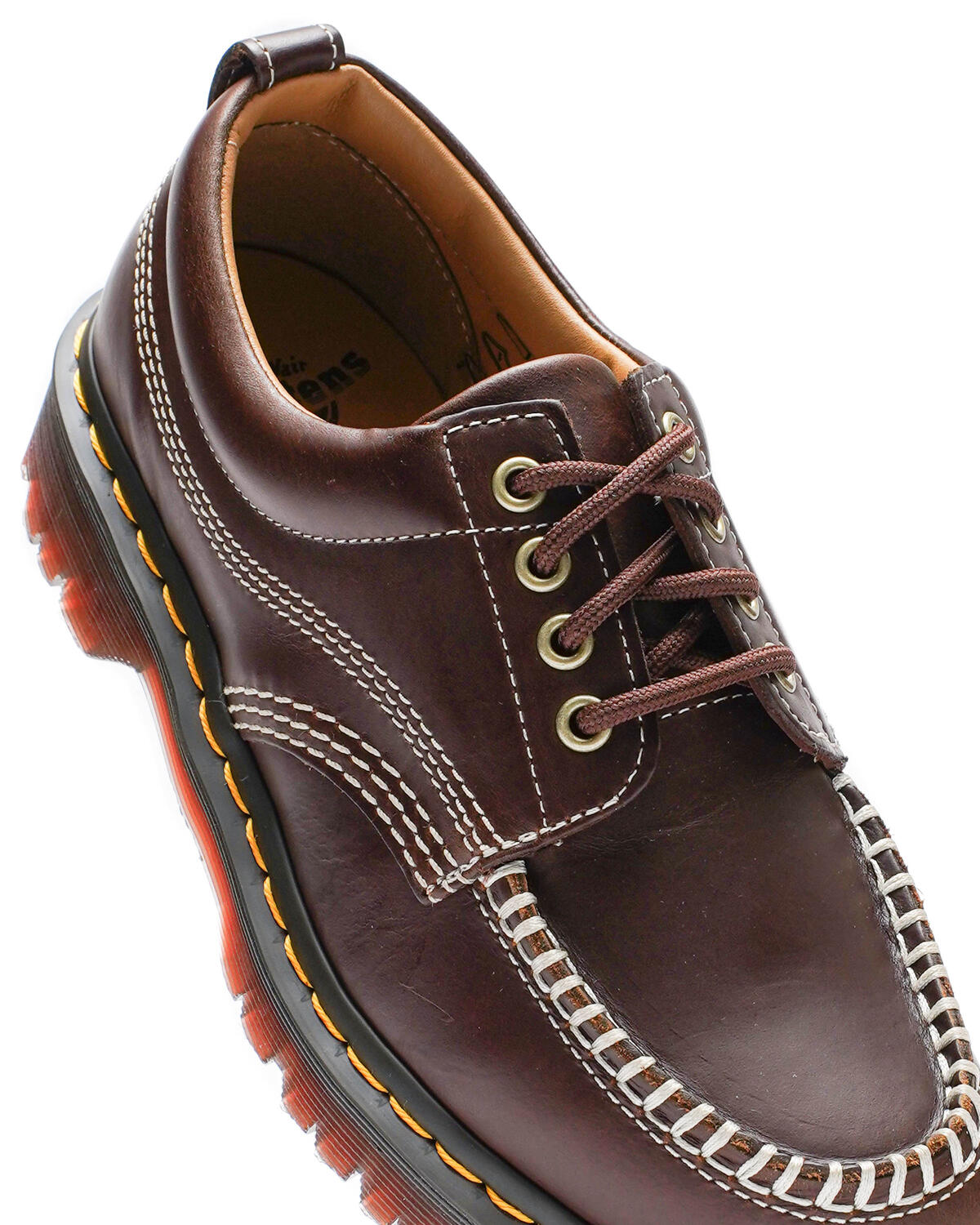 Dr. Martens Lowell - Butterscotch Orleans - Image 16