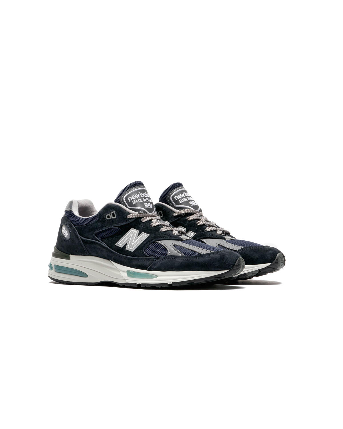 New Balance U991NV2 Dark Navy/Smoked Pearl - Image 42