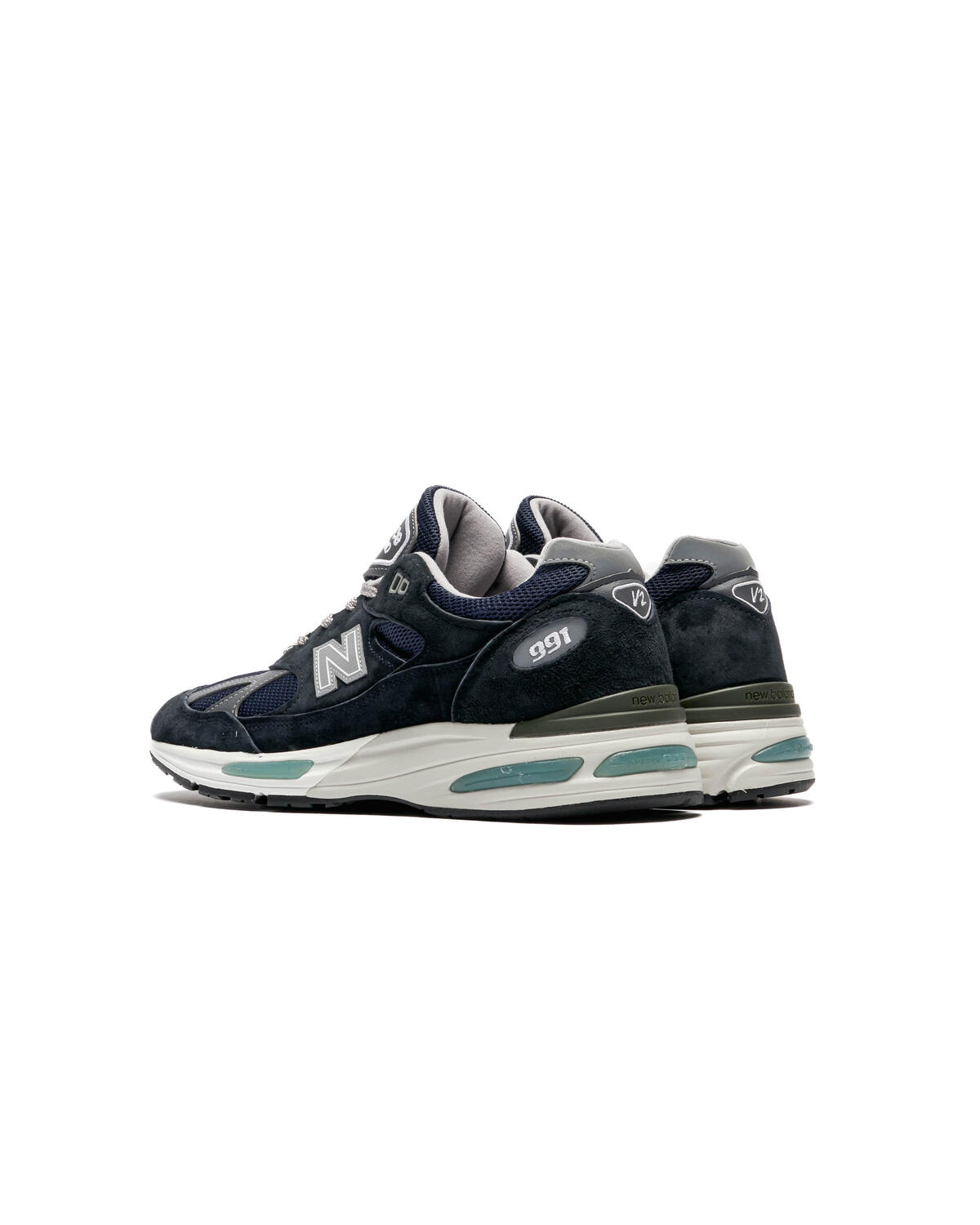 New Balance U991NV2 Dark Navy/Smoked Pearl - Image 43