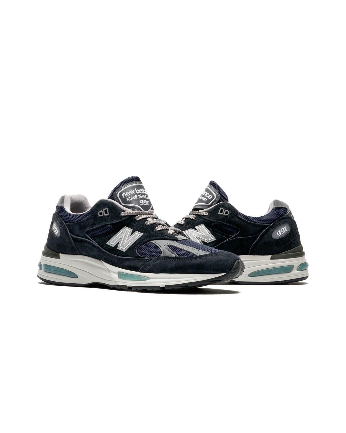 New Balance U991NV2 Dark Navy/Smoked Pearl - Image 44