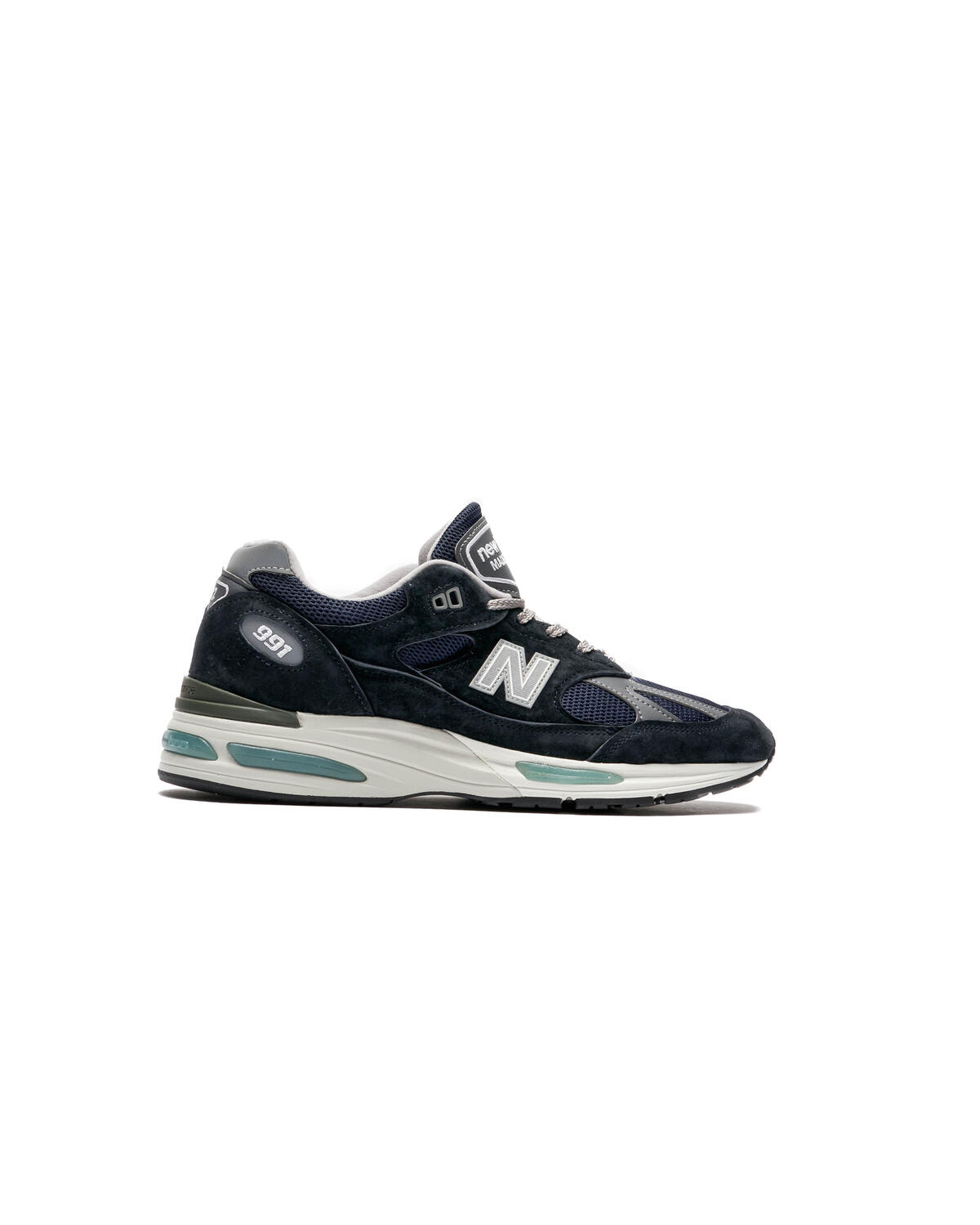 New Balance U991NV2 Dark Navy/Smoked Pearl - Image 41