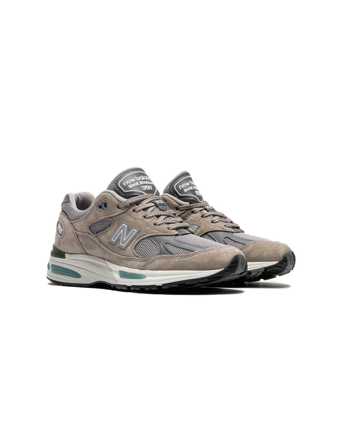 New Balance 991v2 MADE in UK Dove - Image 55