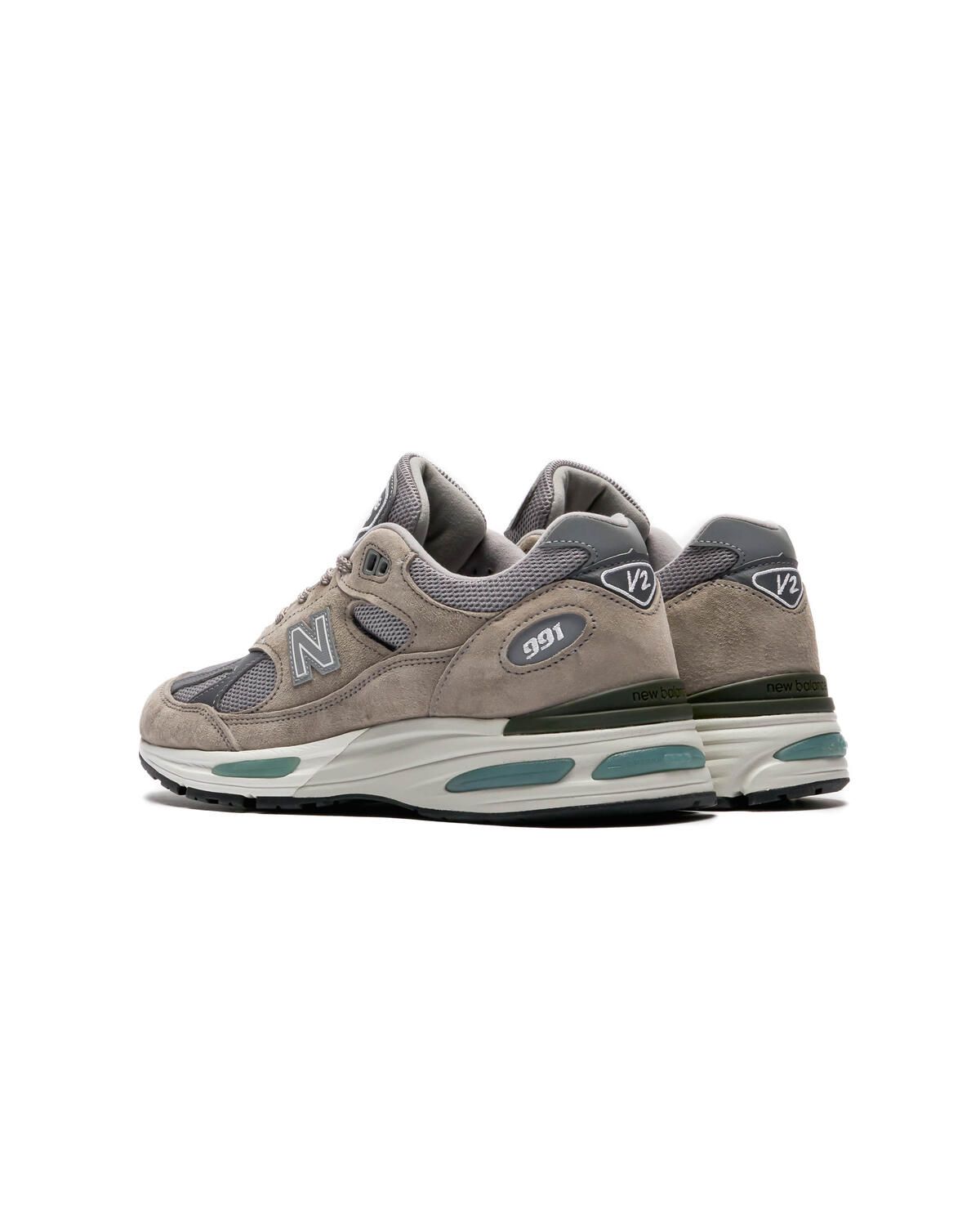 New Balance 991v2 MADE in UK Dove - Image 56