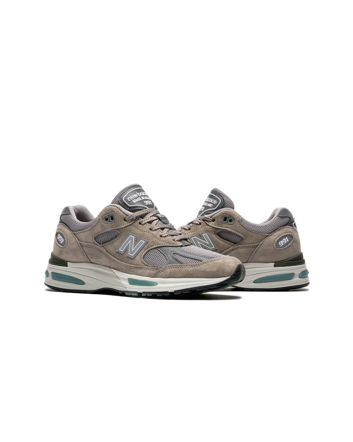 New Balance 991v2 MADE in UK Dove - Image 57