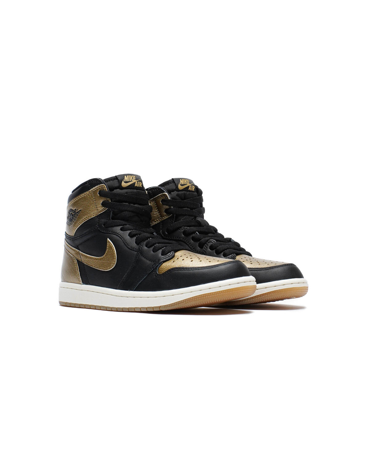 Air Jordan 1 Retro High OG Black and Gold - Image 19