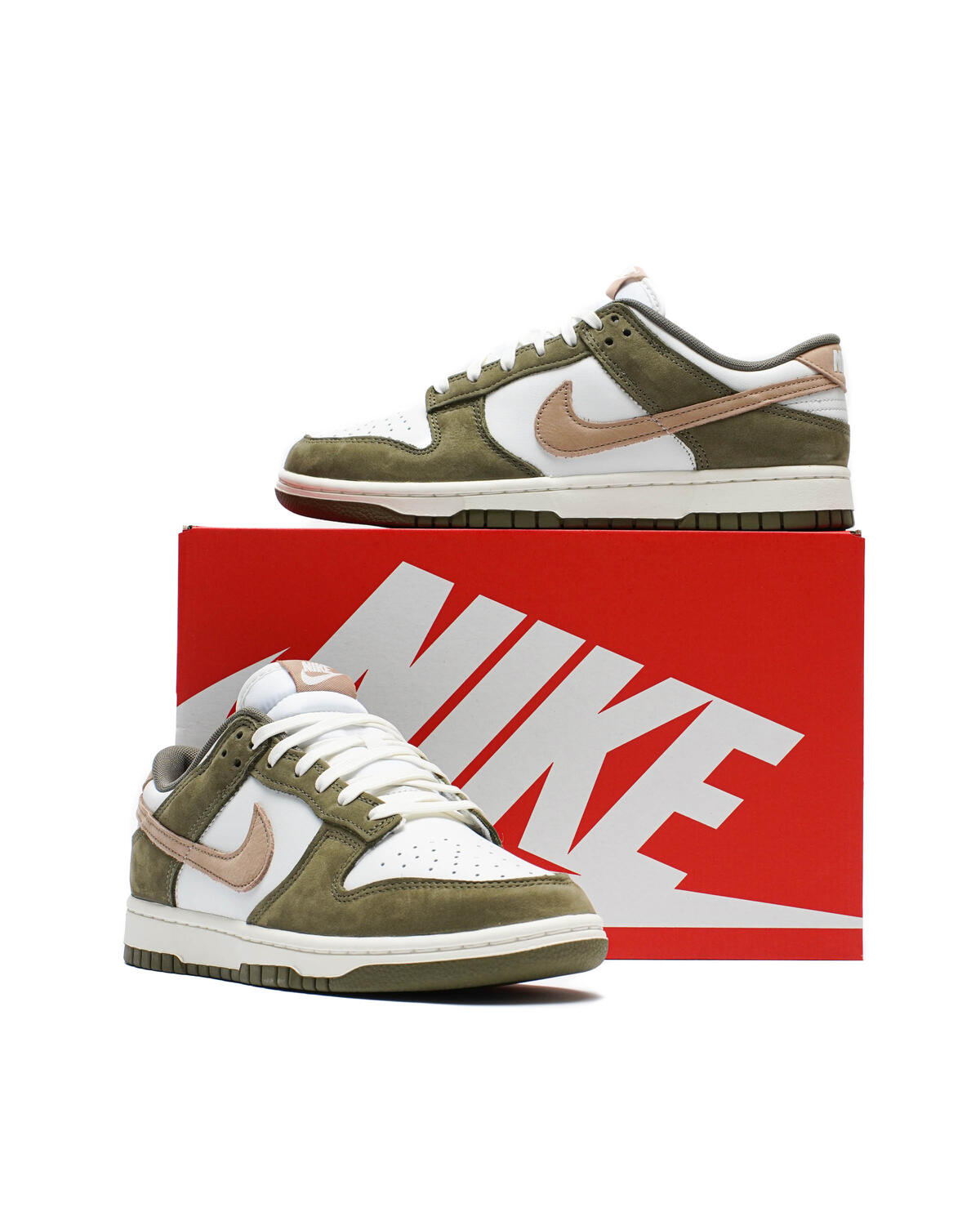 Nike Dunk Low 'Medium Olive' - Image 58