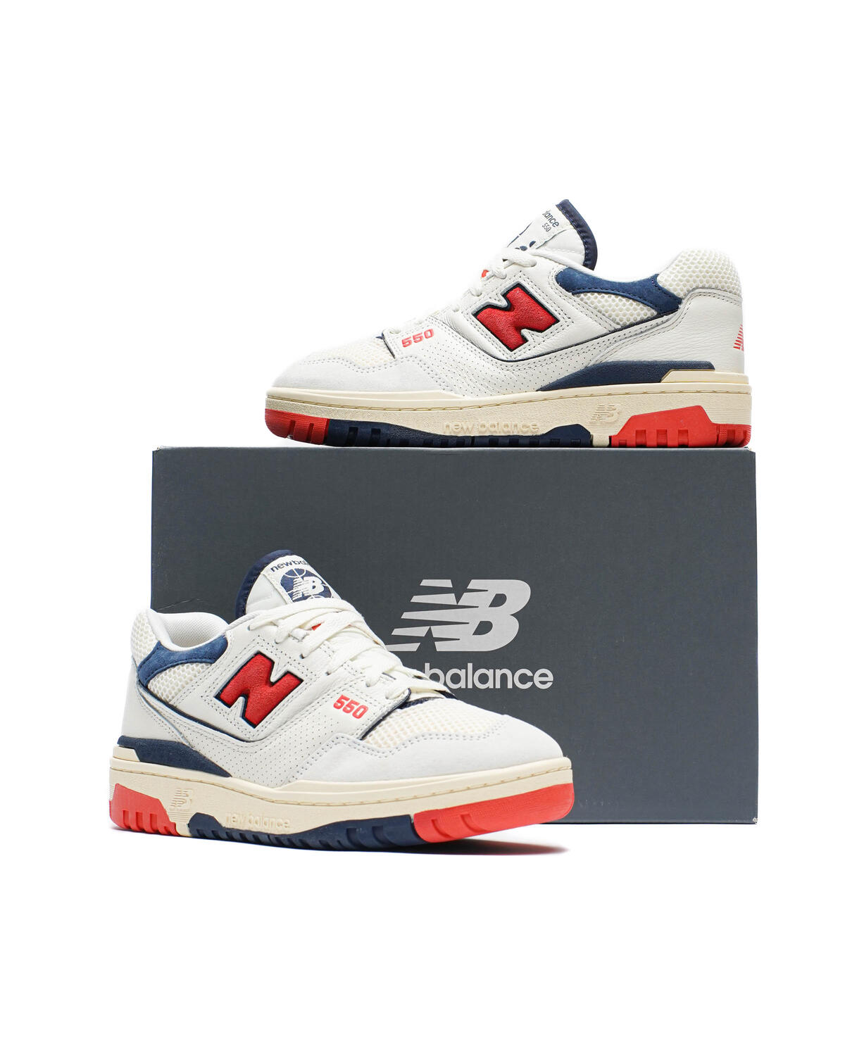 New Balance Mens BB550 Shoes - Image 6