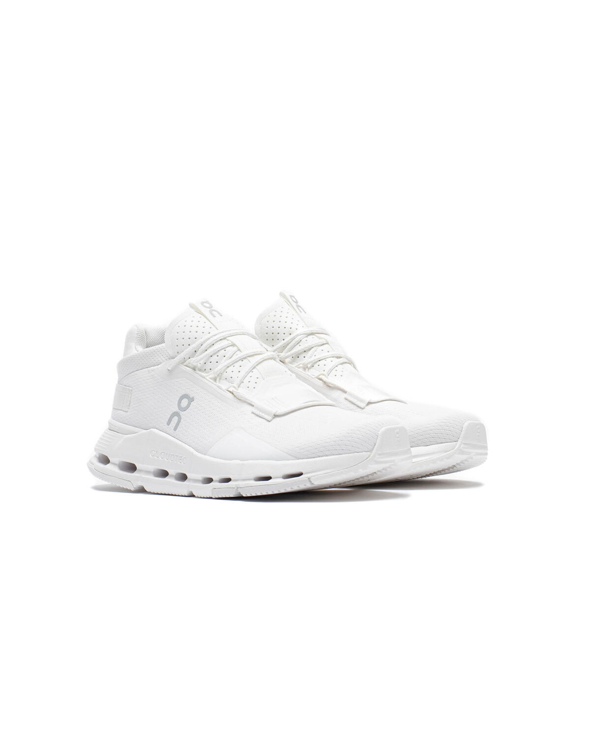 On Running Men's Cloudnova 2 Shoes - All White - Image 12