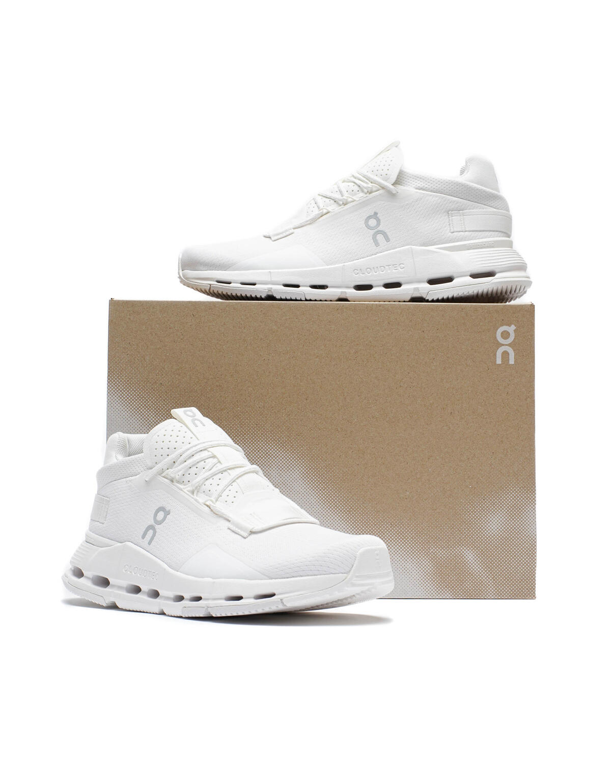 On Running Men's Cloudnova 2 Shoes - All White - Image 15