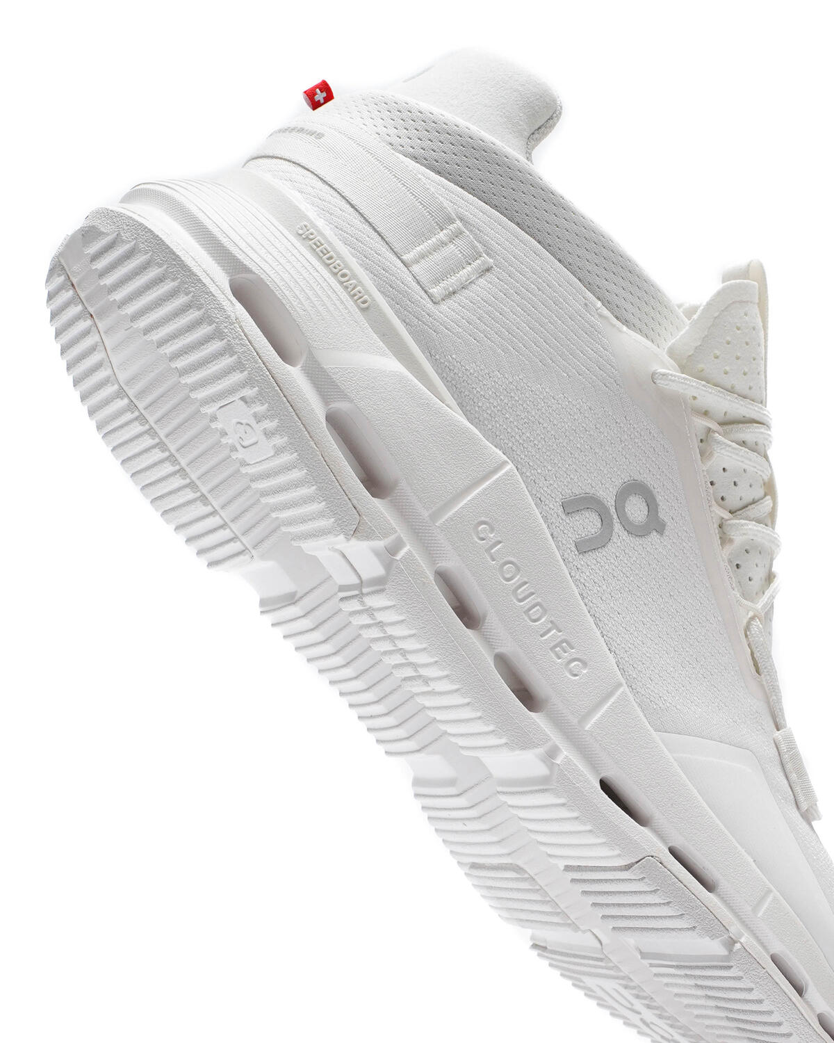 On Running Men's Cloudnova 2 Shoes - All White - Image 16