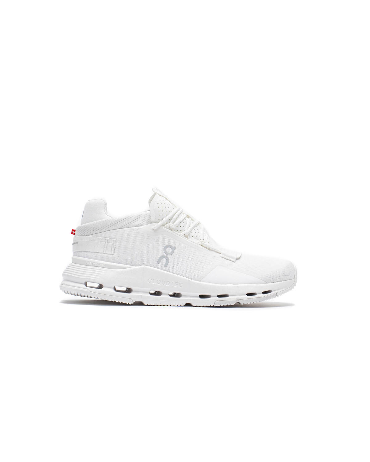 On Running Men's Cloudnova 2 Shoes - All White - Image 11