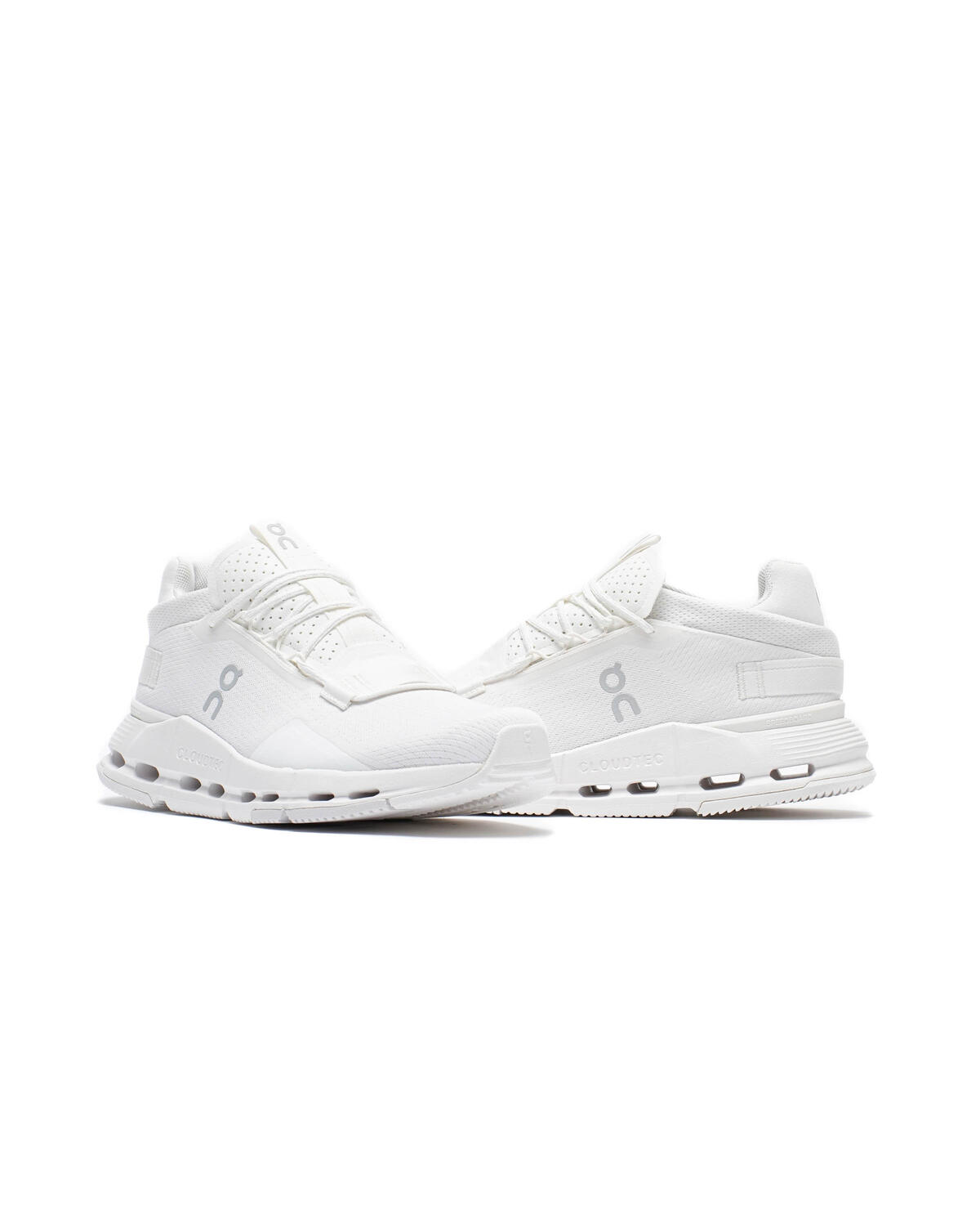 On Running Men's Cloudnova 2 Shoes - All White - Image 14