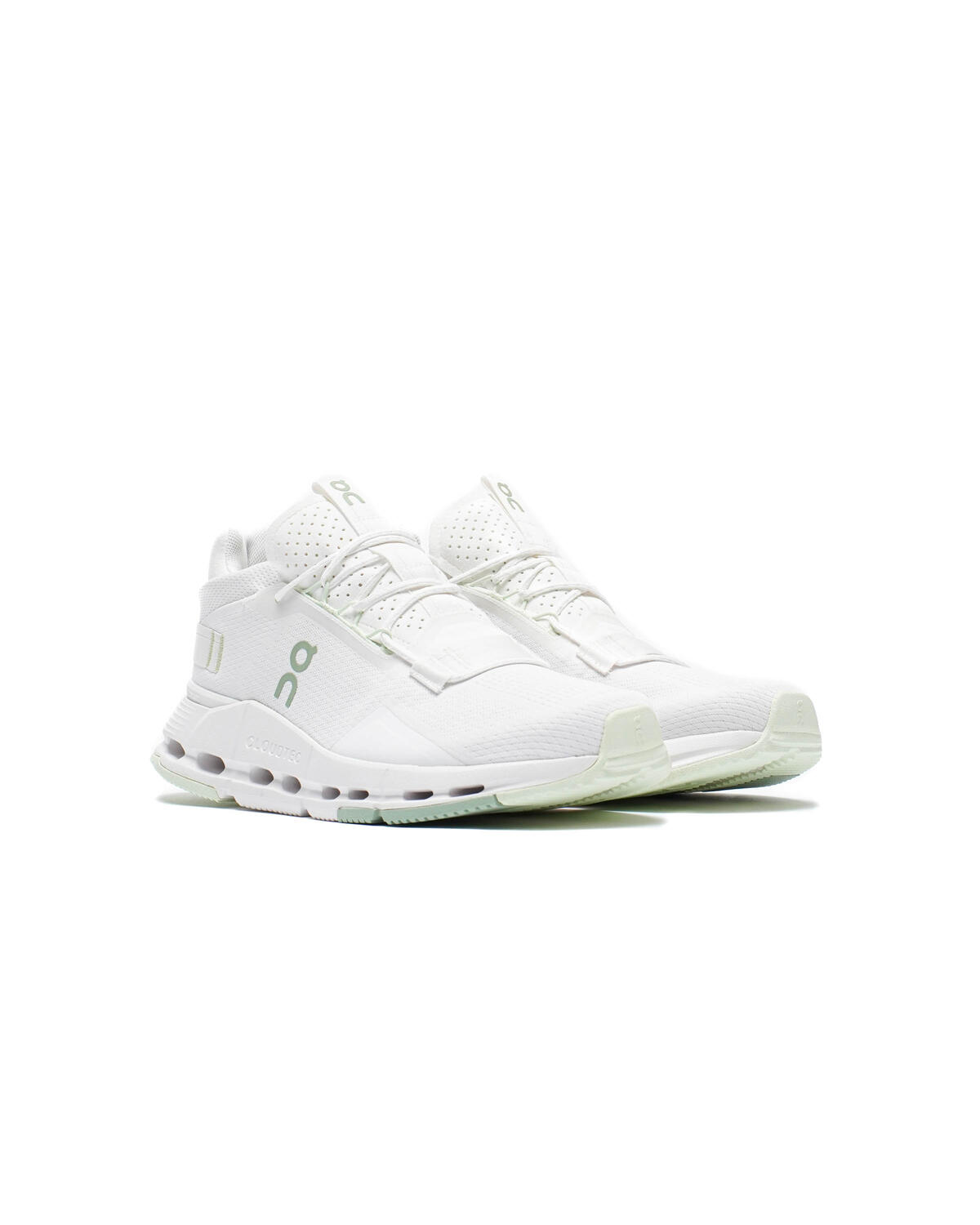 On Running Cloudnova 2 (White/Sage) Men's Shoes 3ME30211186 - Image 8