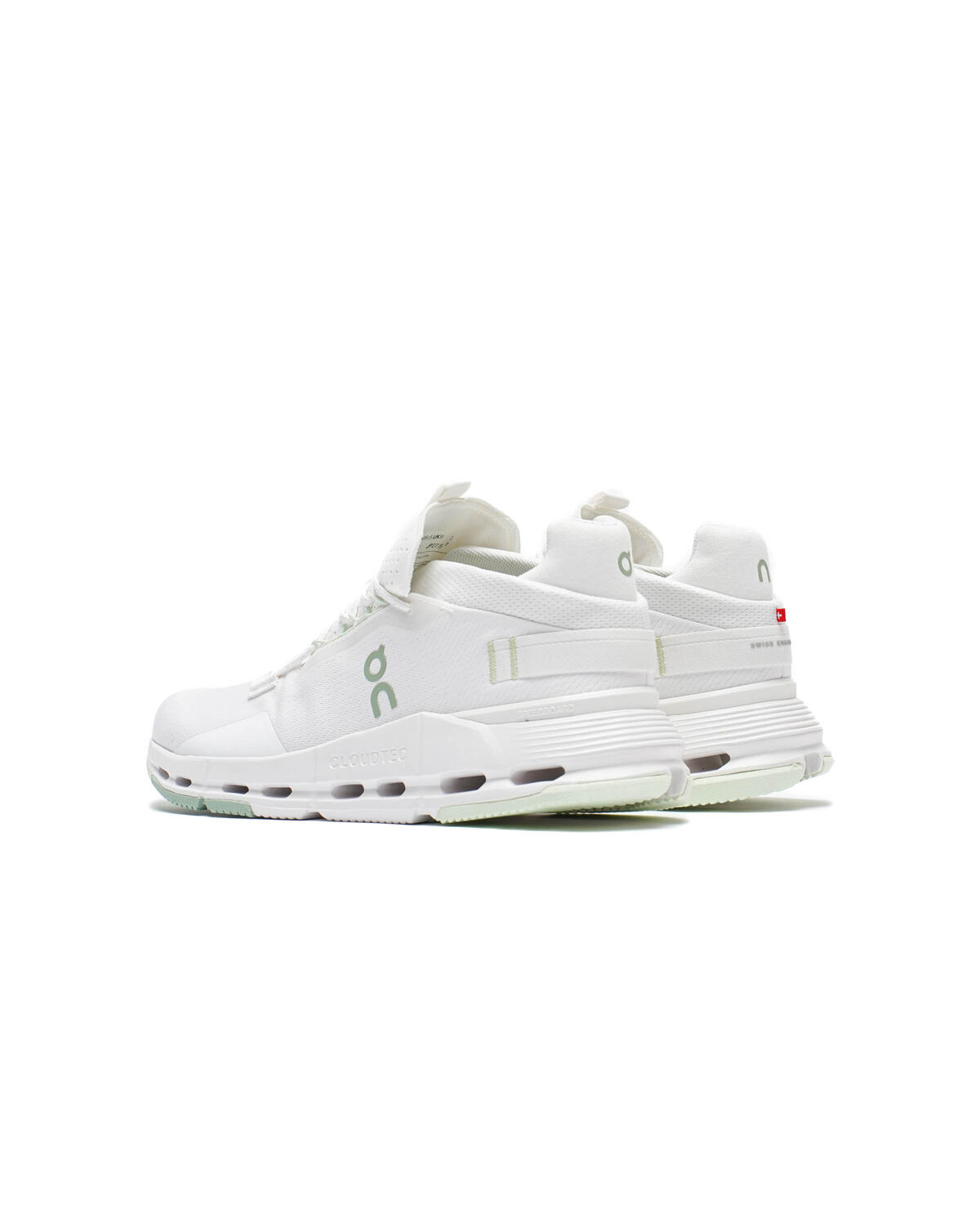 On Running Cloudnova 2 (White/Sage) Men's Shoes 3ME30211186 - Image 9