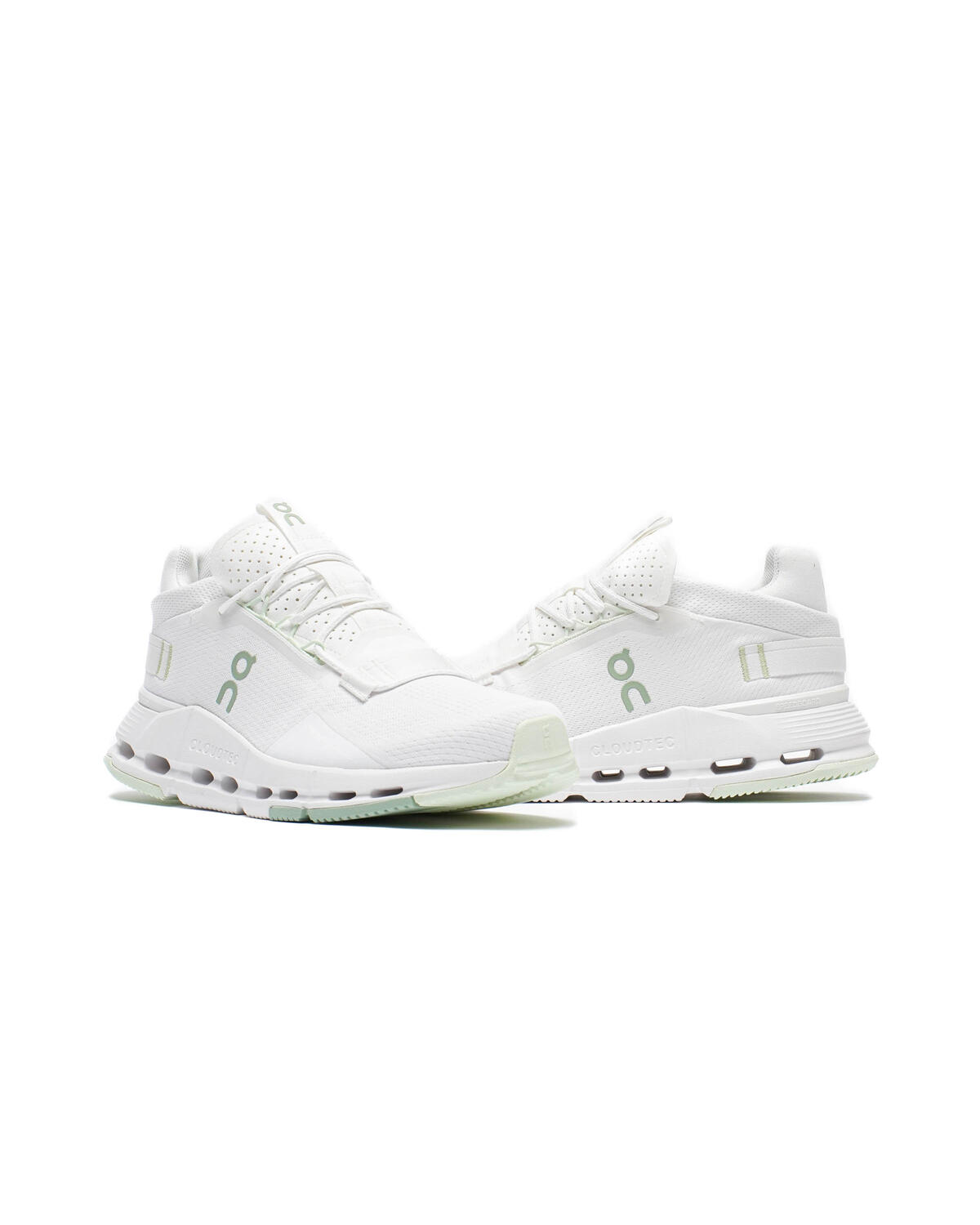 On Running Cloudnova 2 (White/Sage) Men's Shoes 3ME30211186 - Image 10