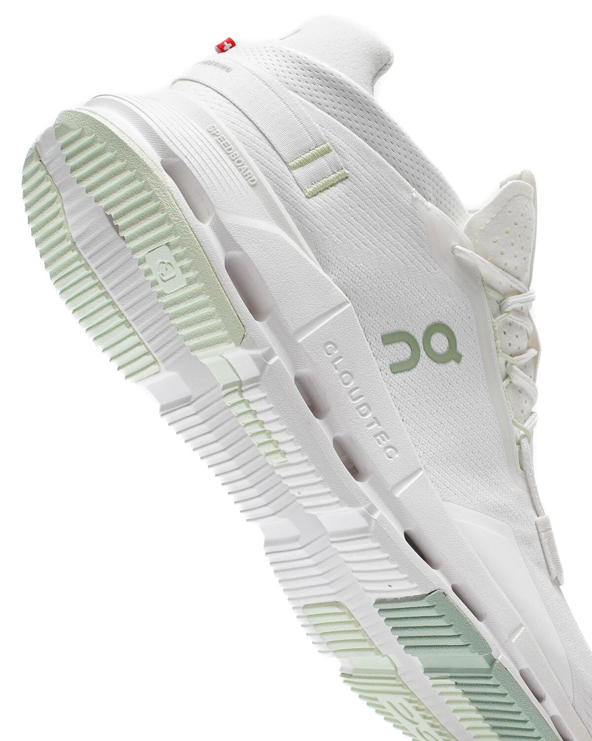 On Running Cloudnova 2 (White/Sage) Men's Shoes 3ME30211186 - Image 12