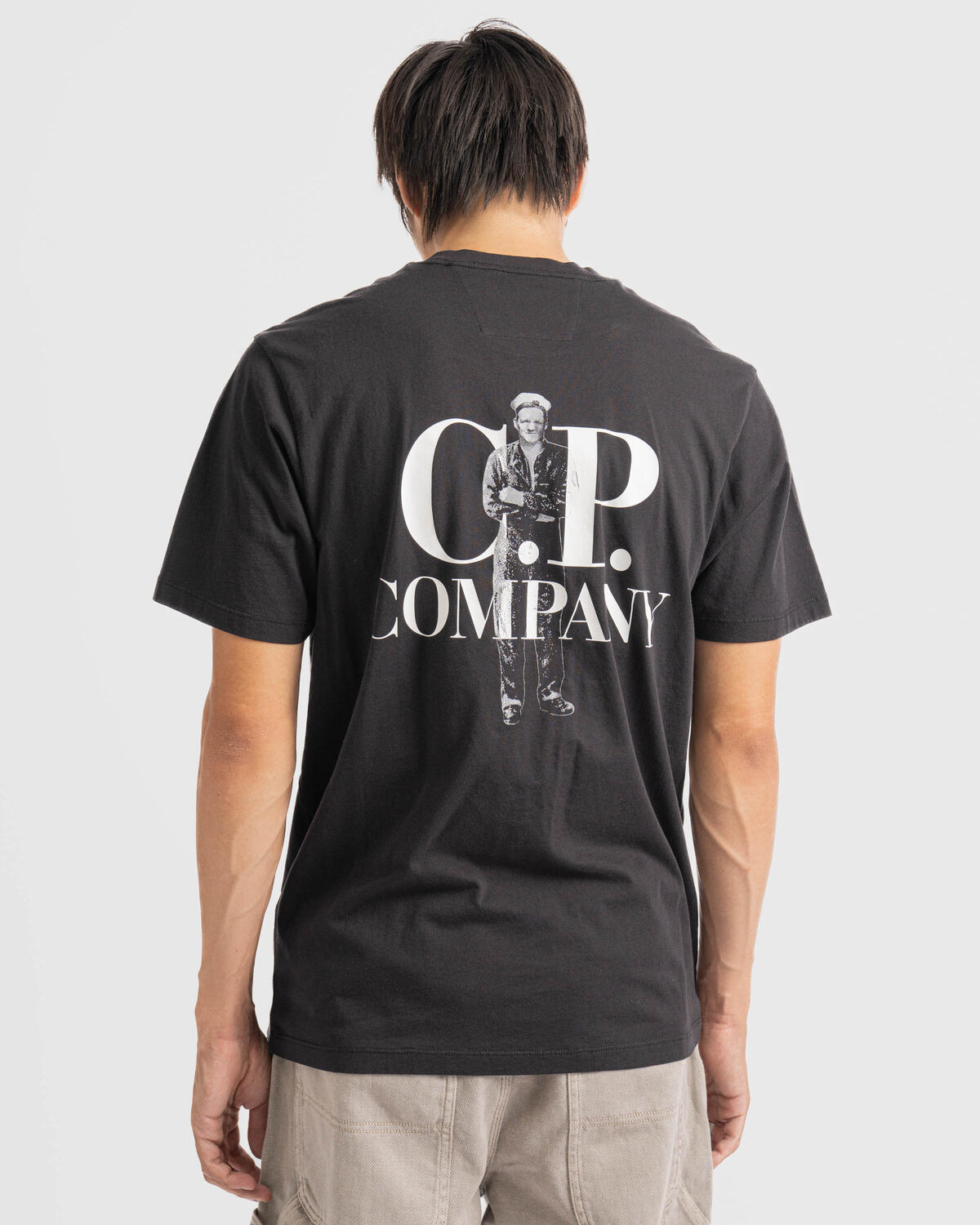 C.P. Company 30/1 Jersey BOLD British Sailor T-Shirt - Image 8