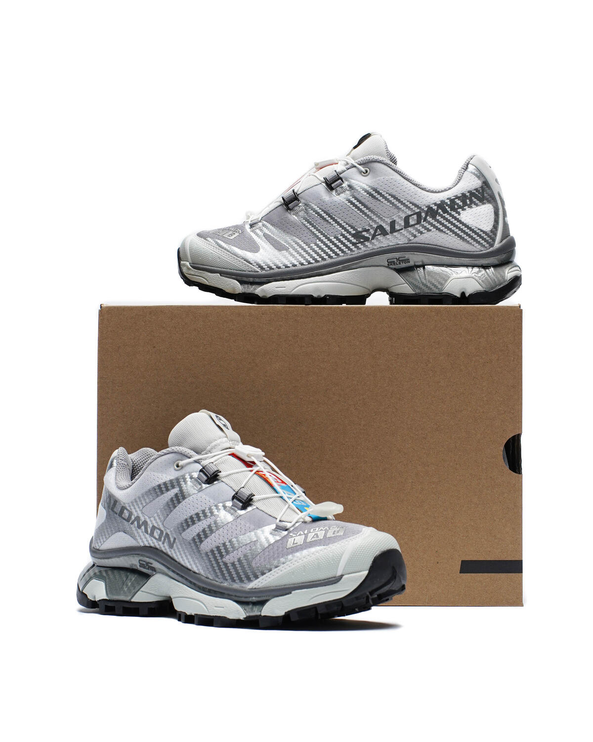 Salomon XT-4 OG Sharkskin Dawn Blue Metal - Image 29