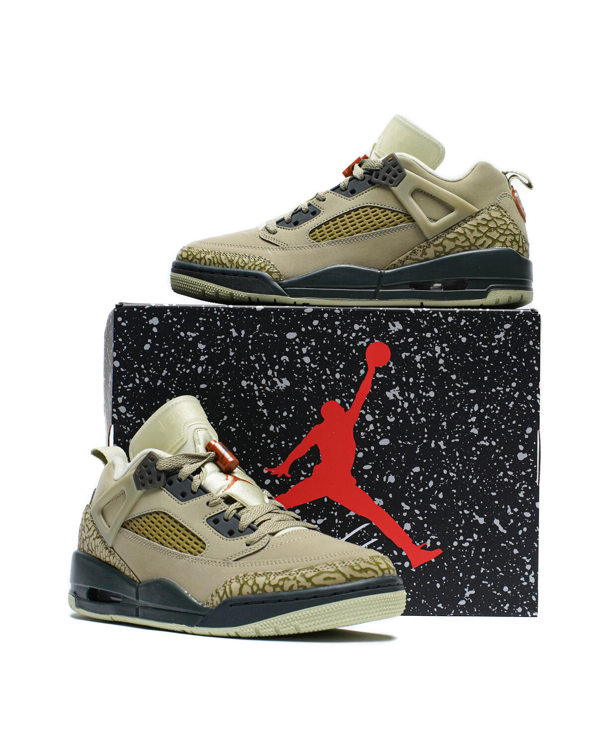 Jordan Spizike Low Olive - Image 13