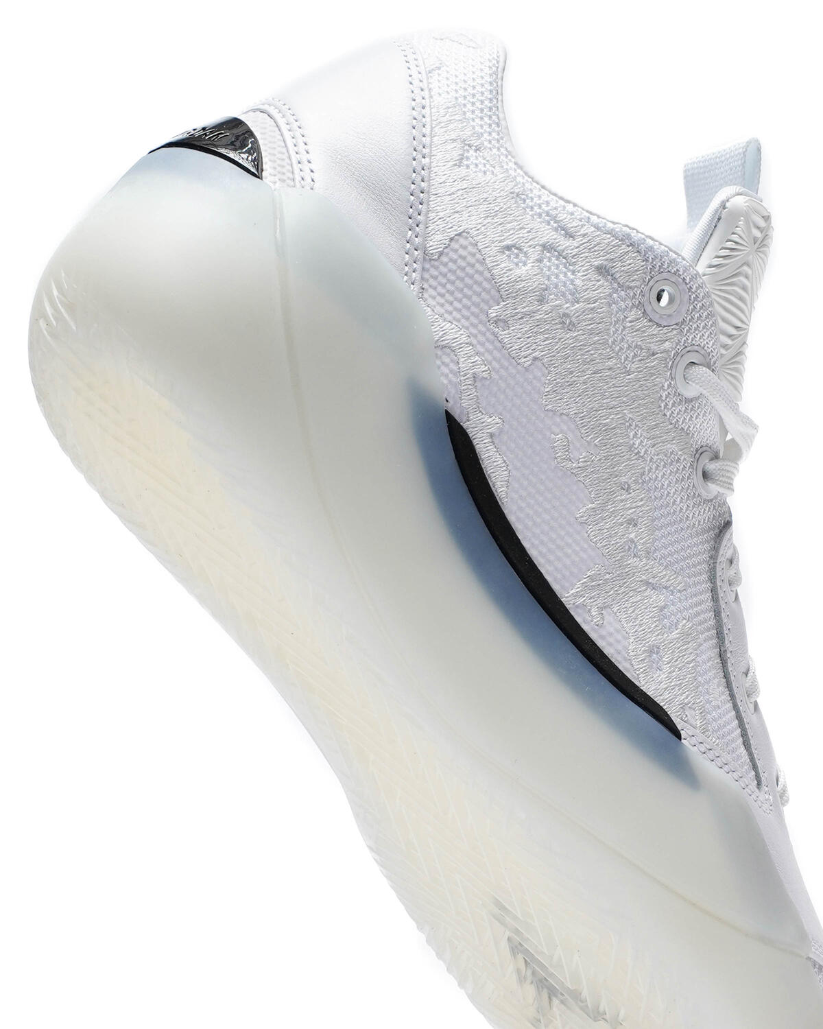 Air Jordan Xxxix Sol White / University Red / Black - Image 23