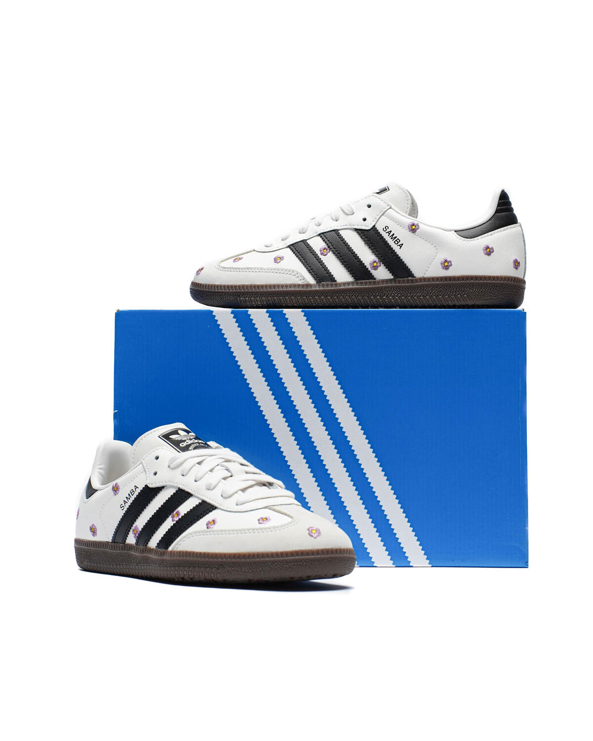 Adidas Samba OG White (Women's) - Image 13