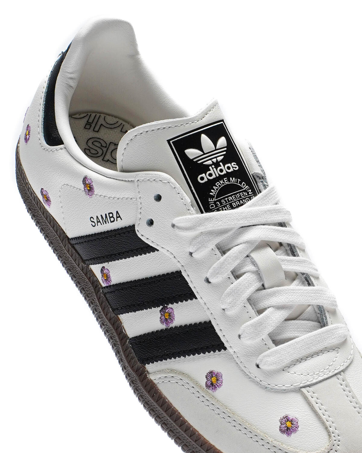 Adidas Samba OG White (Women's) - Image 14