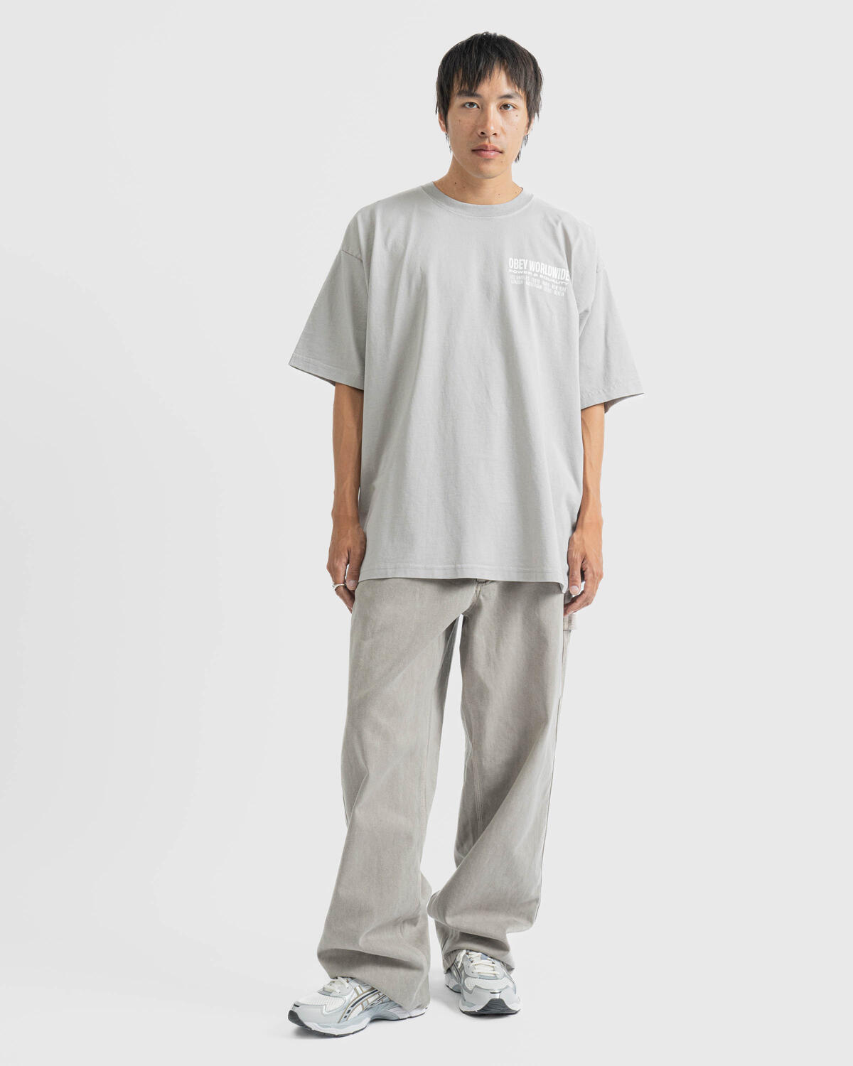 Obey Worldwide Power & Equality Tee - Image 3