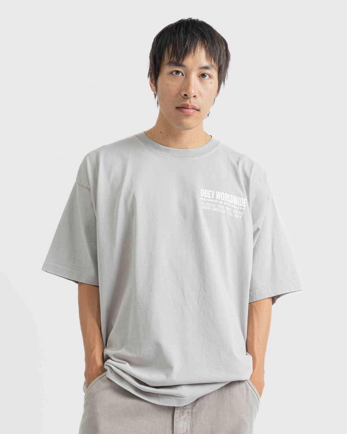 Obey Worldwide Power & Equality Tee - Image 4
