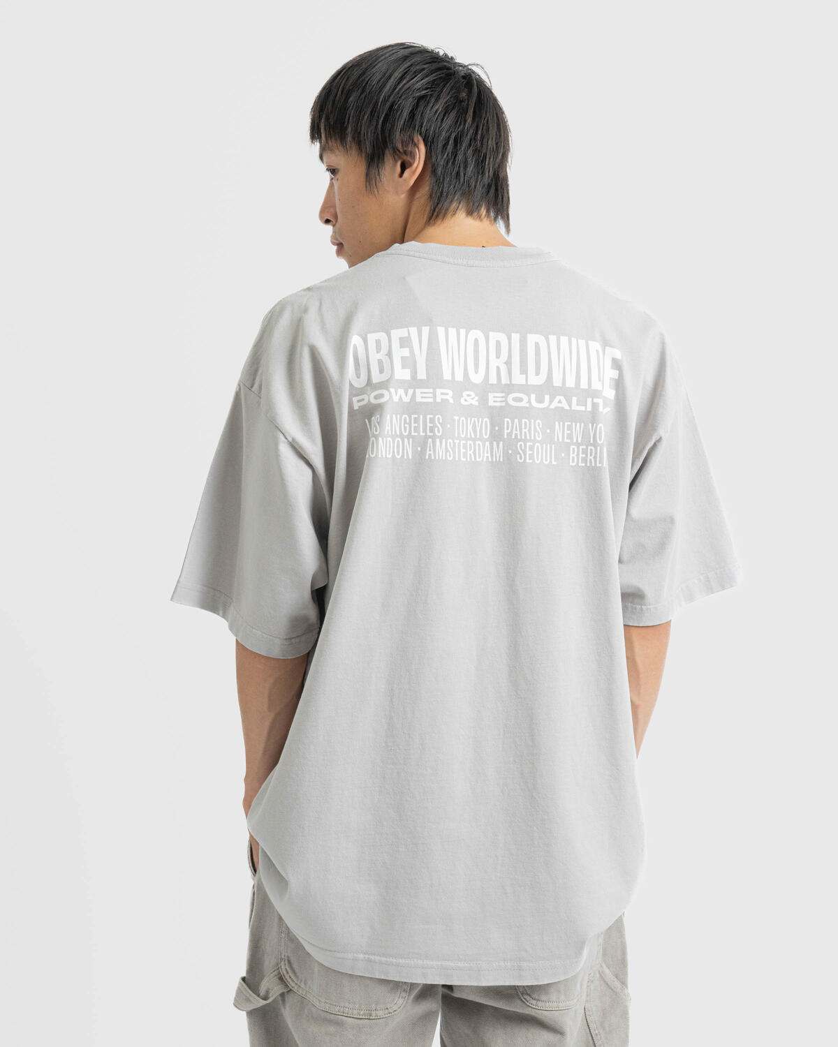 Obey Worldwide Power & Equality Tee - Image 5
