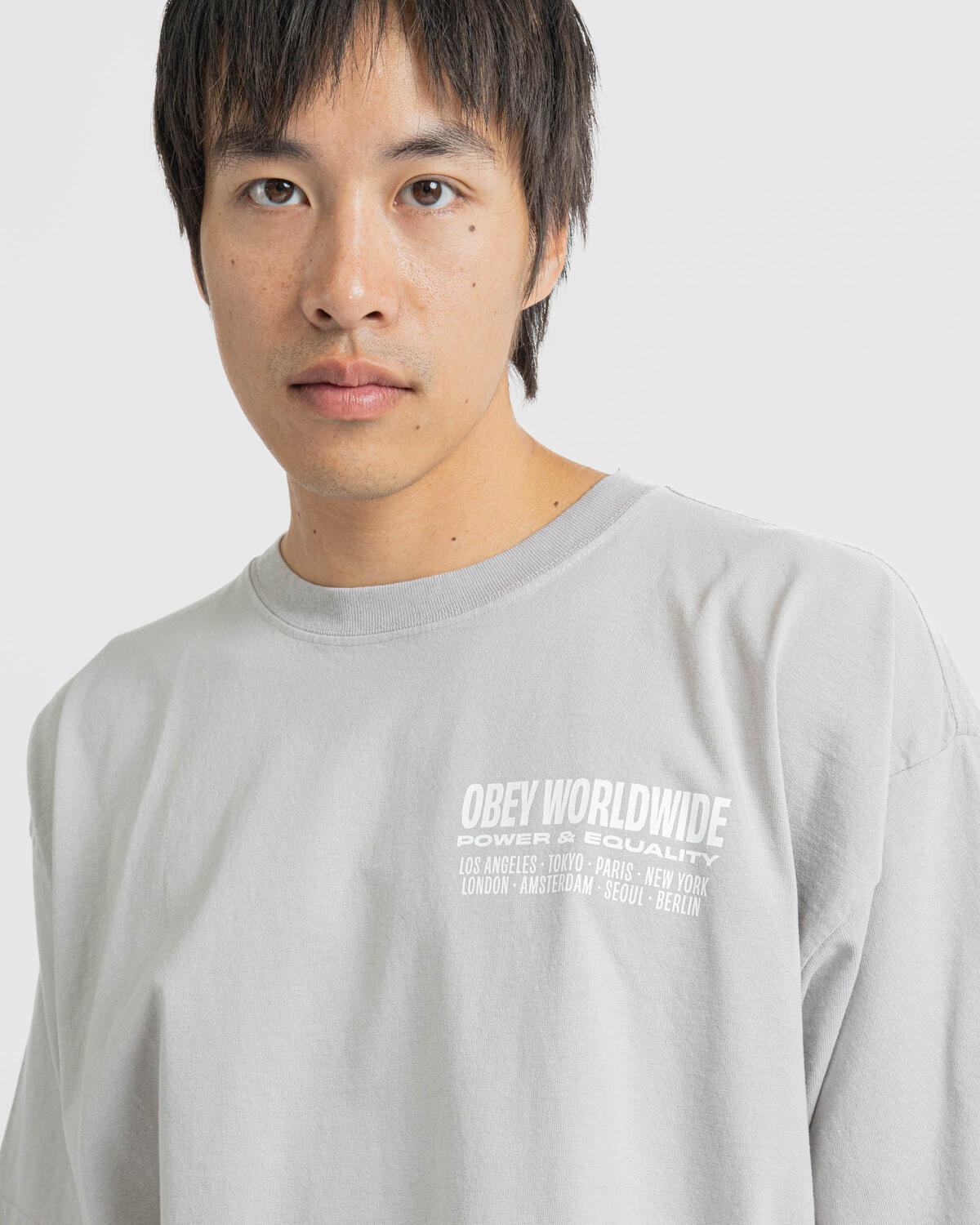 Obey Worldwide Power & Equality Tee - Image 6