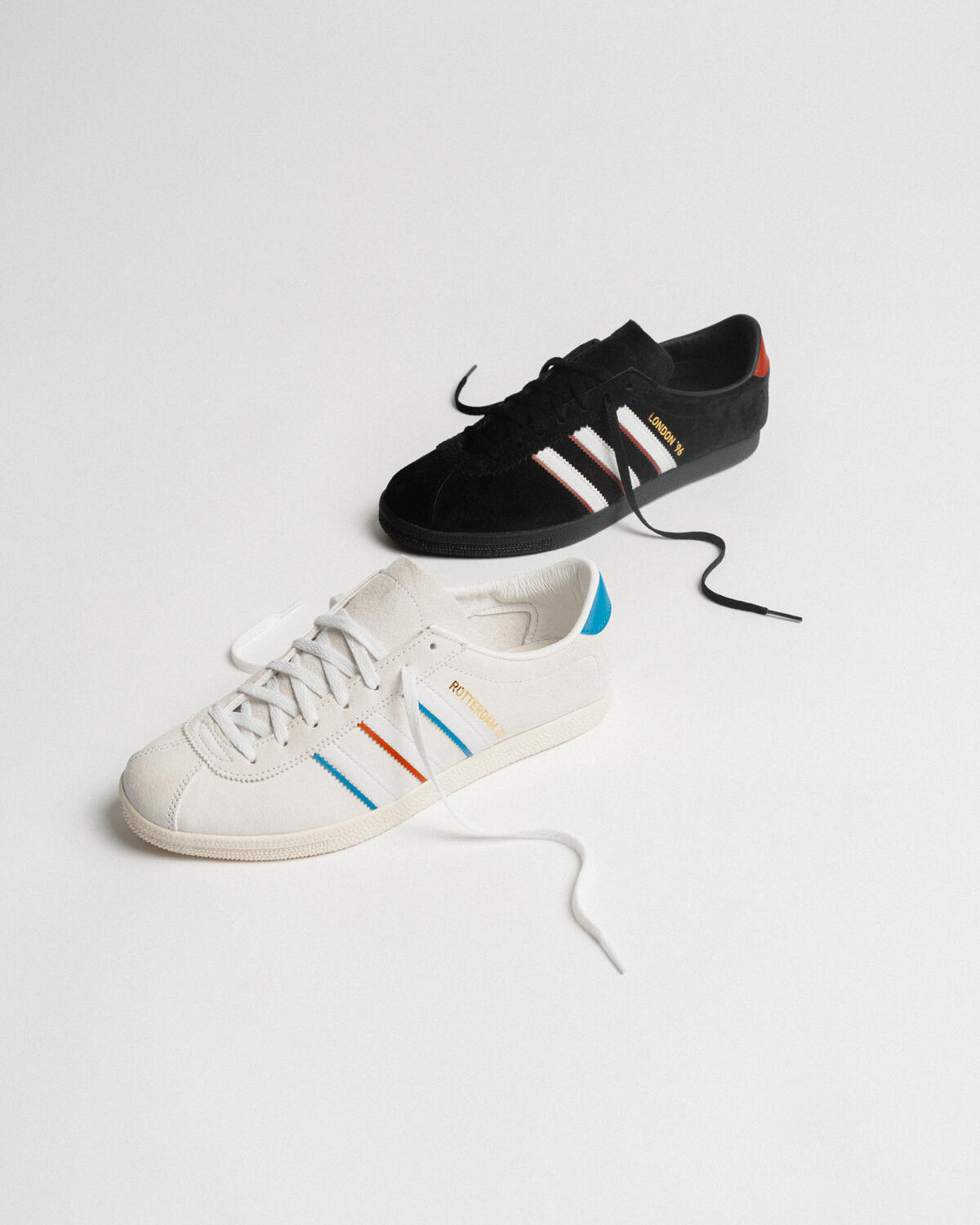 Adidas - Rotterdam 00 Sneakers - (White/Blue/Red) - Image 16