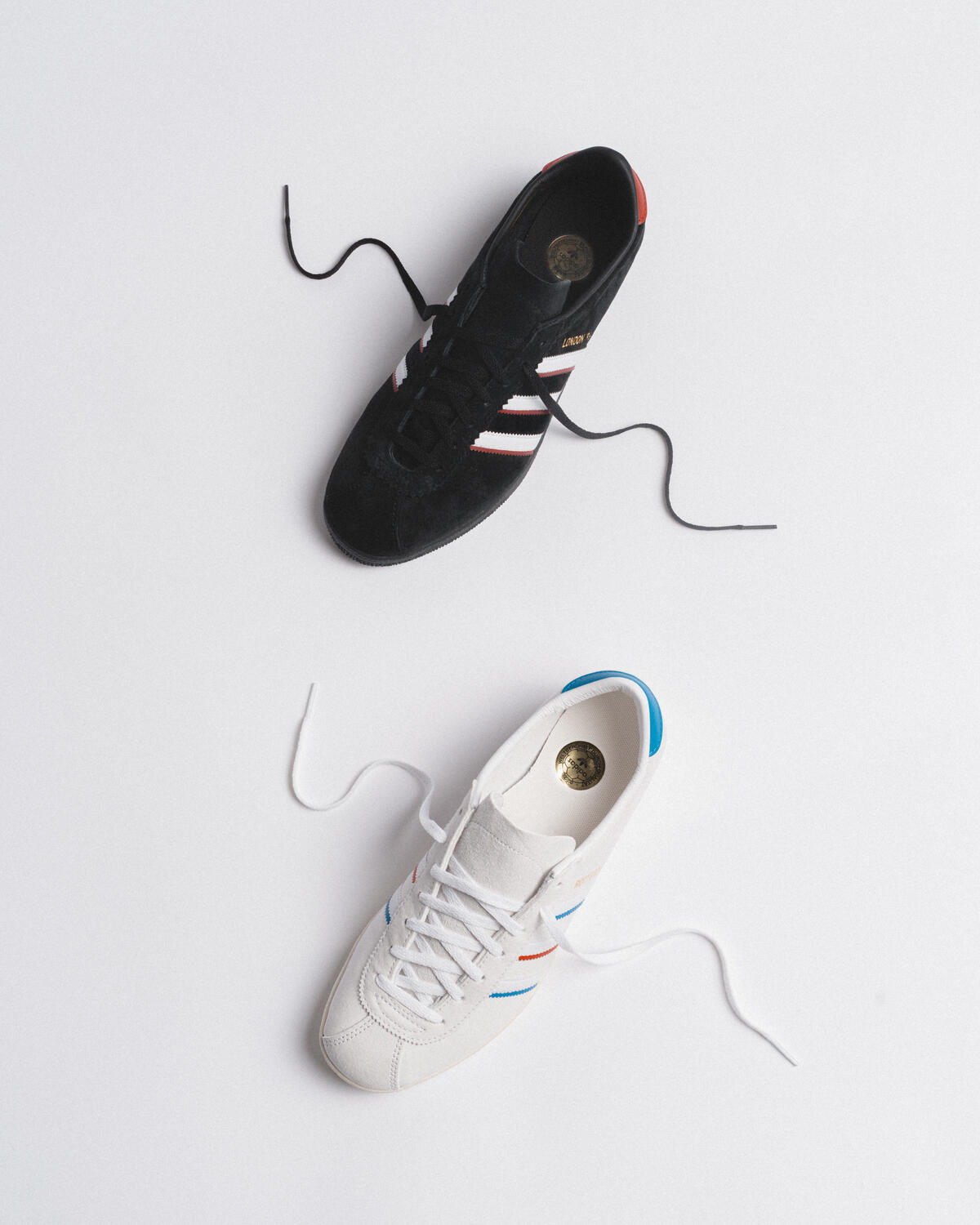 Adidas - Rotterdam 00 Sneakers - (White/Blue/Red) - Image 17