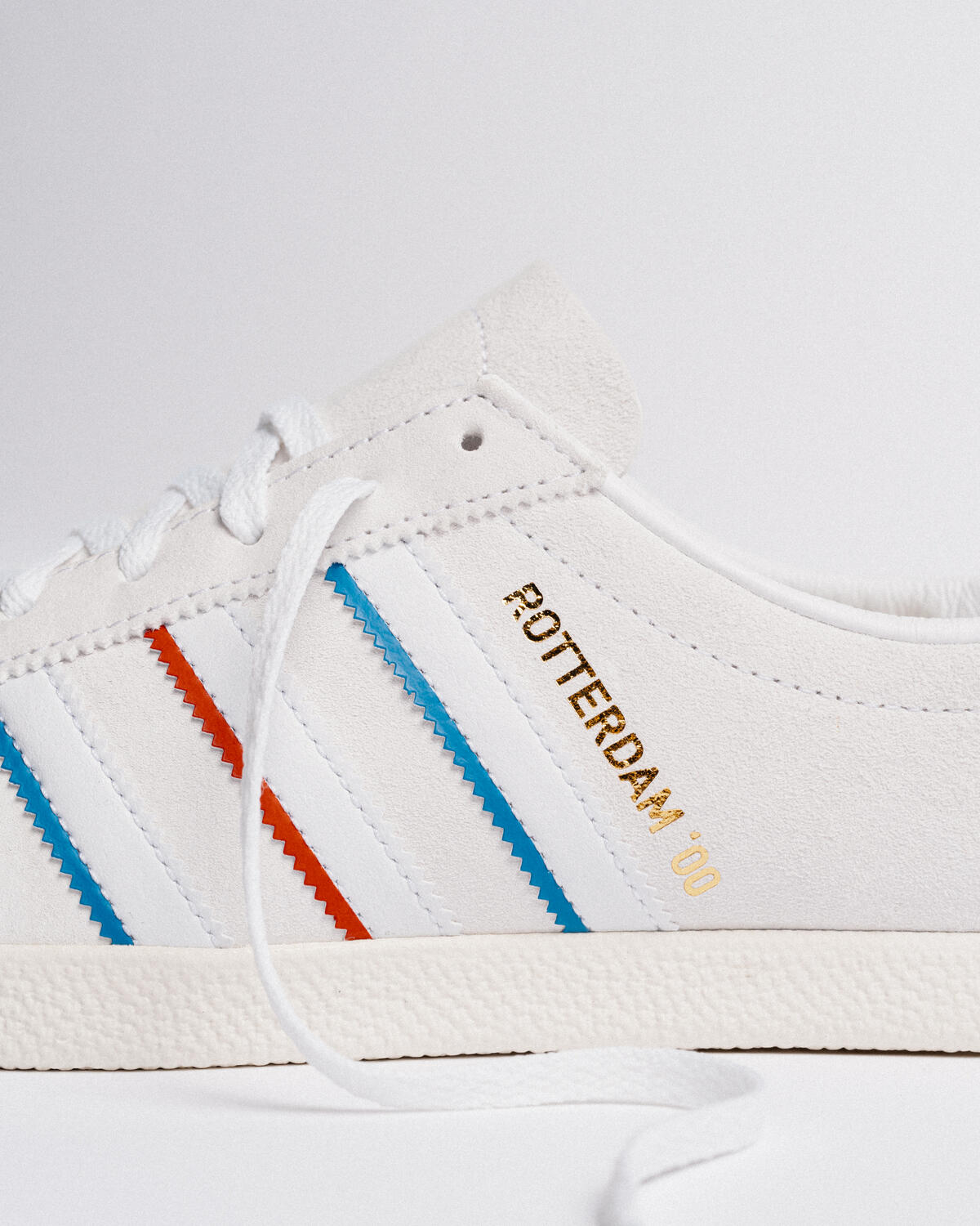 Adidas - Rotterdam 00 Sneakers - (White/Blue/Red) - Image 18