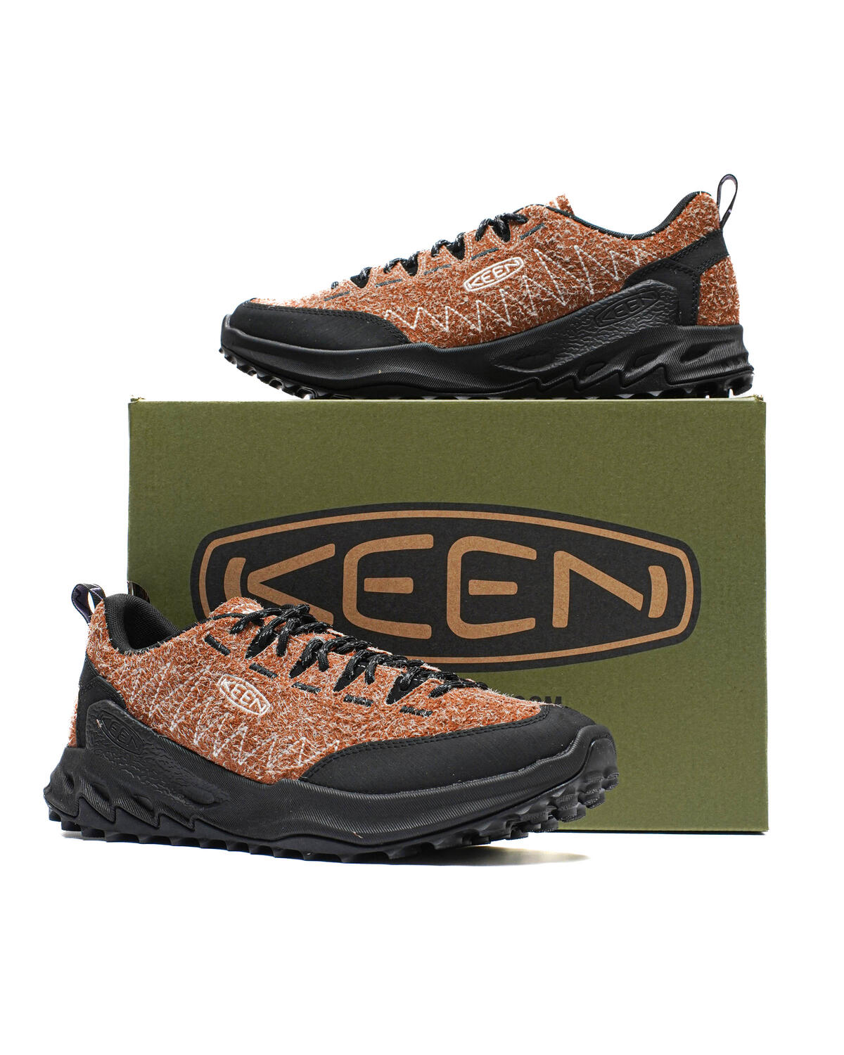 Keen x Gramicci Jasper Zionic Shoes - Sorrel Horse / Black - Image 6